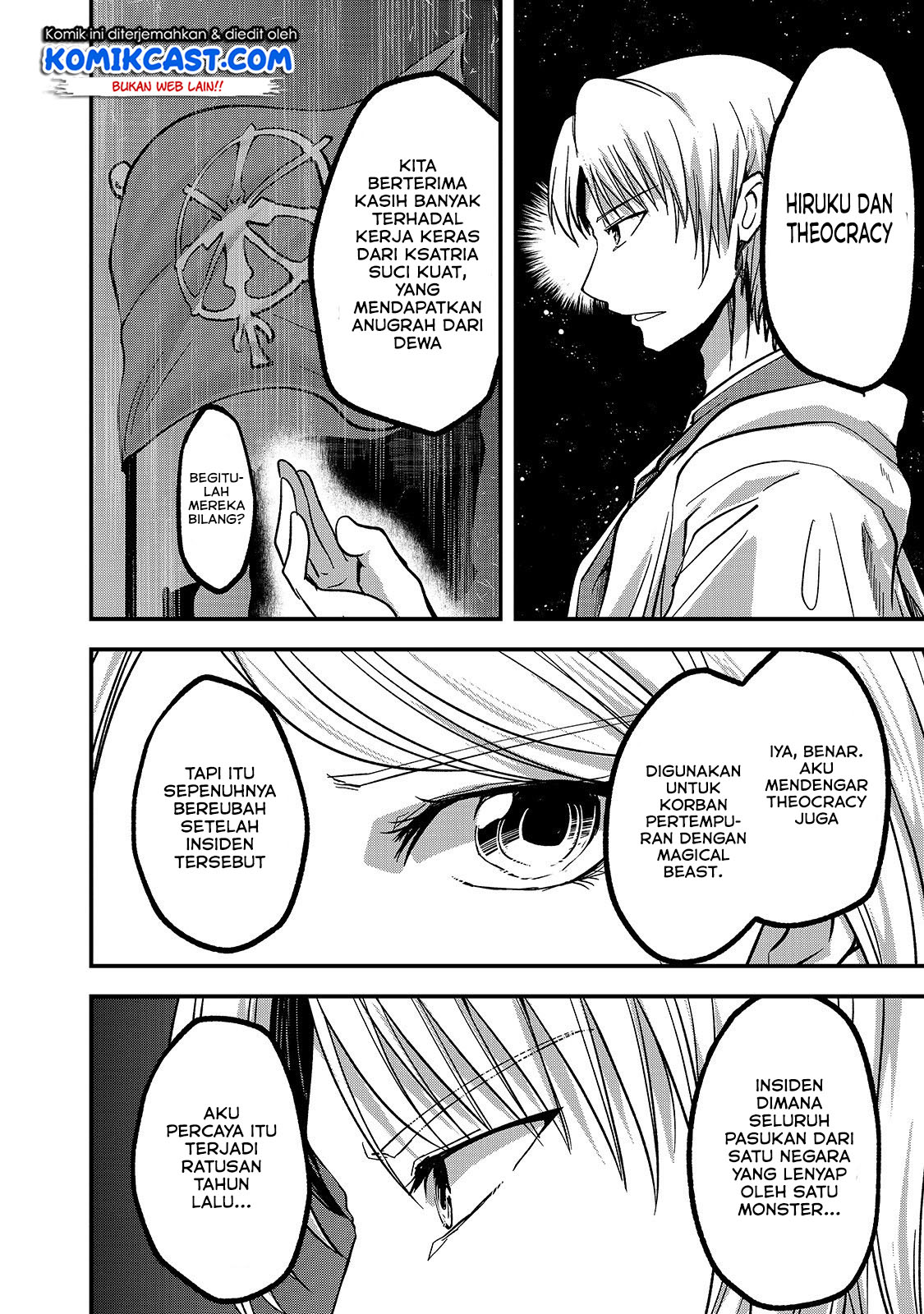 Gaikotsu Kishi-sama, Tadaima Isekai e Odekakechuu chapter 28