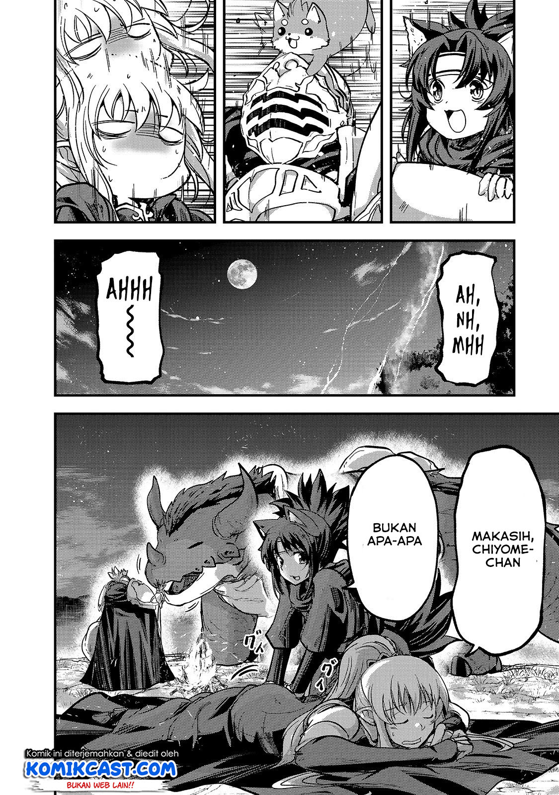 Gaikotsu Kishi-sama, Tadaima Isekai e Odekakechuu chapter 28