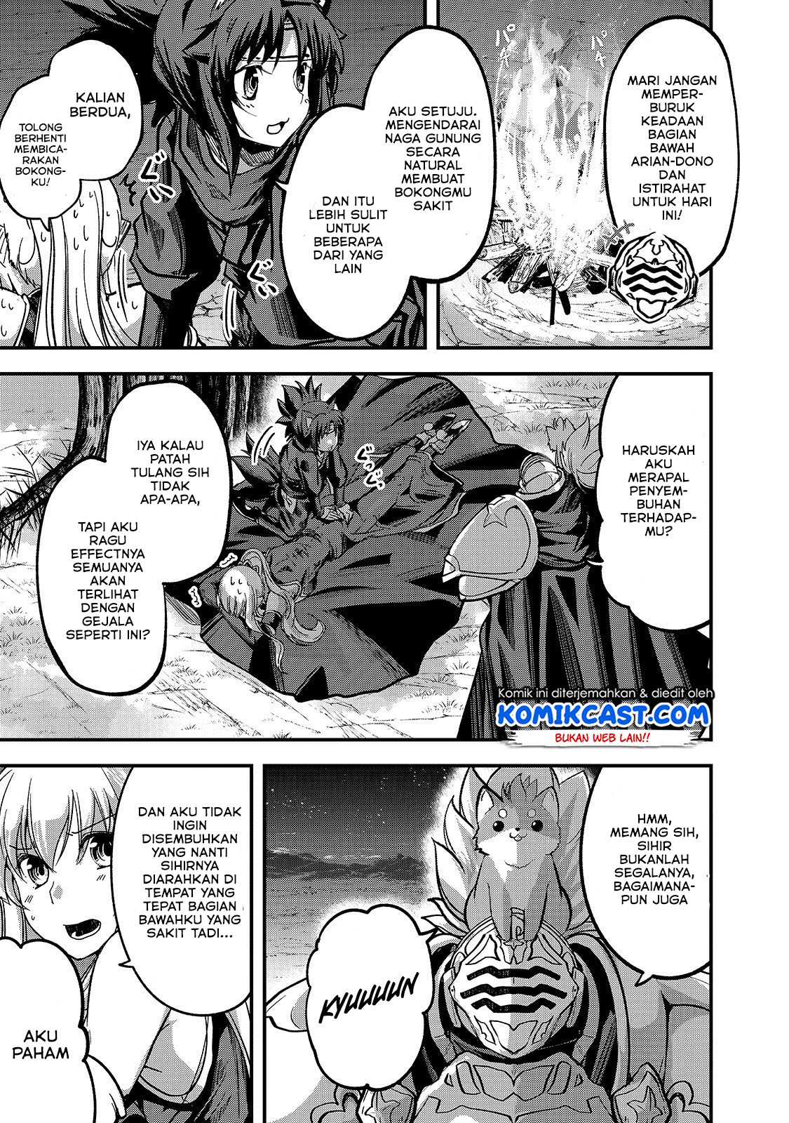 Gaikotsu Kishi-sama, Tadaima Isekai e Odekakechuu chapter 28