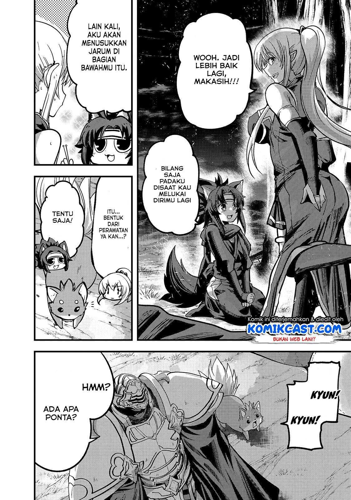 Gaikotsu Kishi-sama, Tadaima Isekai e Odekakechuu chapter 28