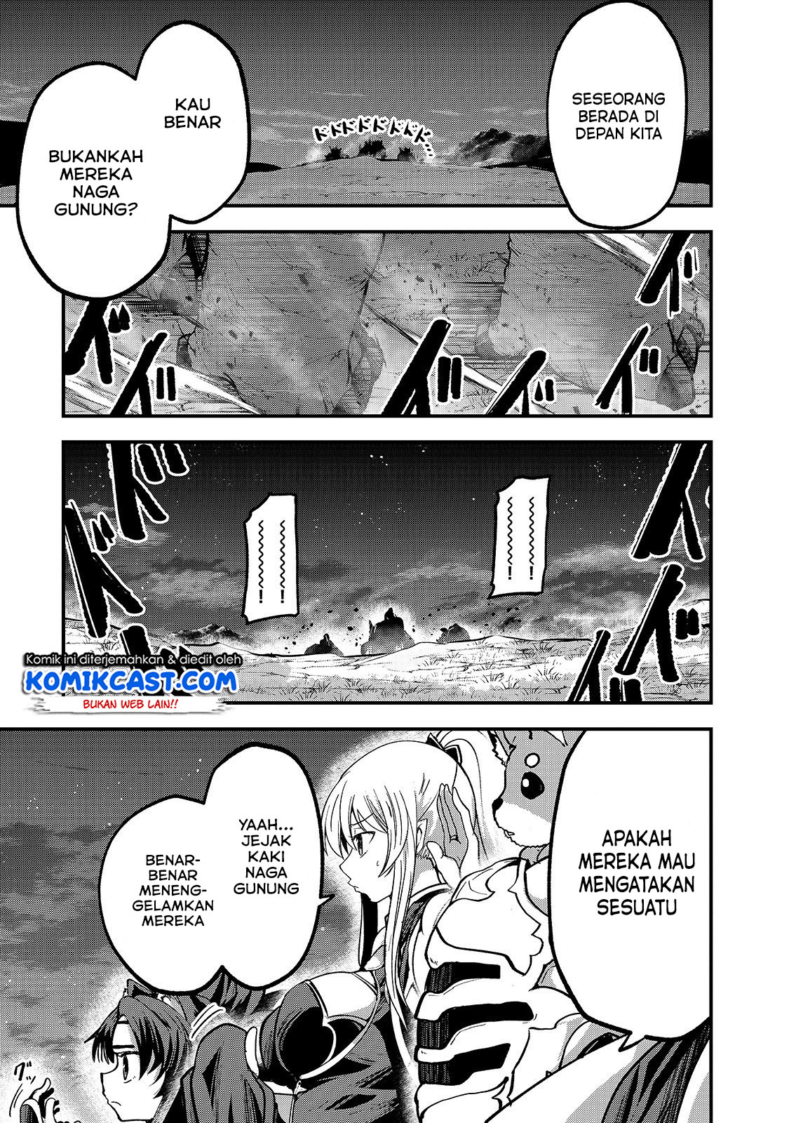 Gaikotsu Kishi-sama, Tadaima Isekai e Odekakechuu chapter 28