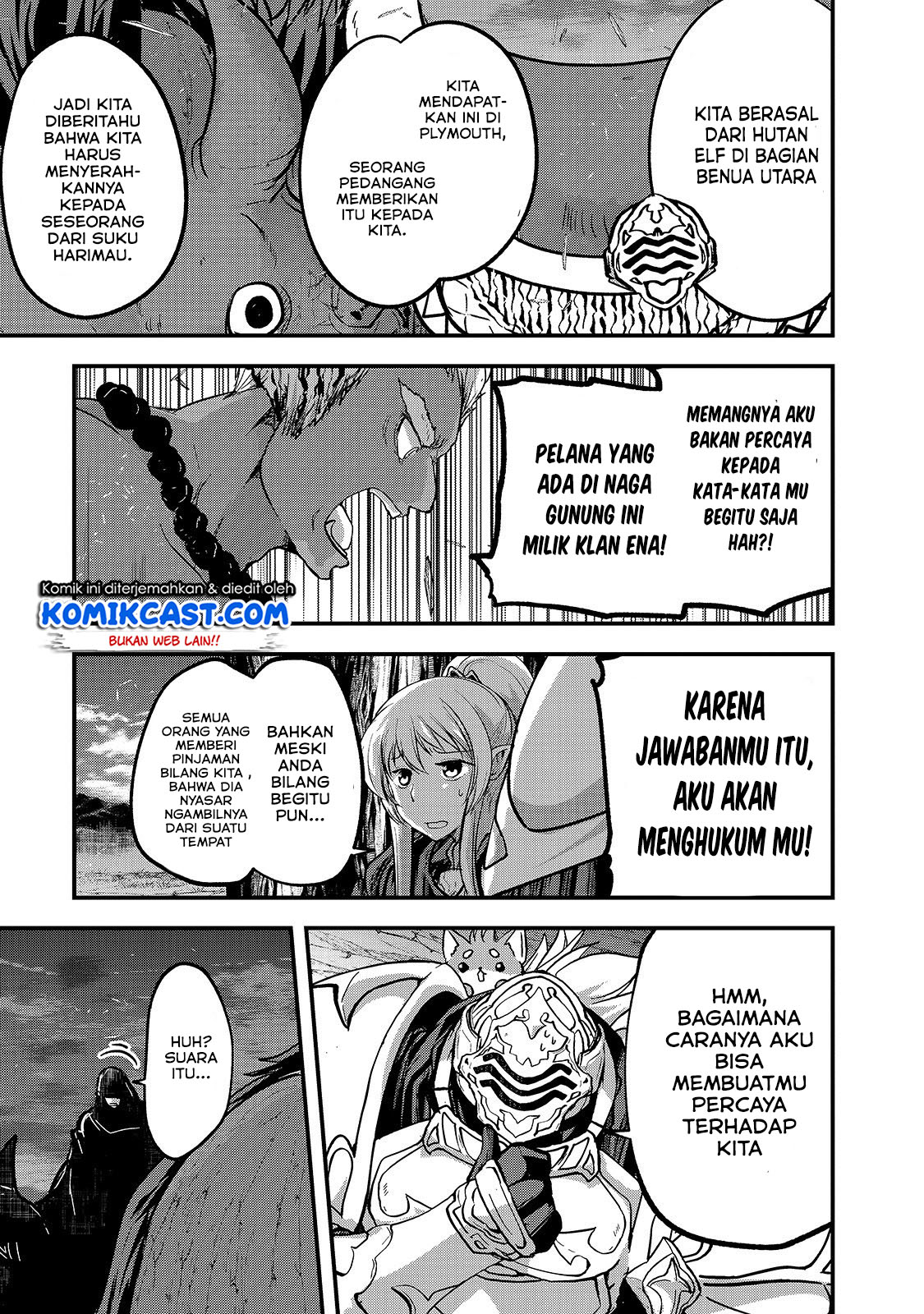 Gaikotsu Kishi-sama, Tadaima Isekai e Odekakechuu chapter 28