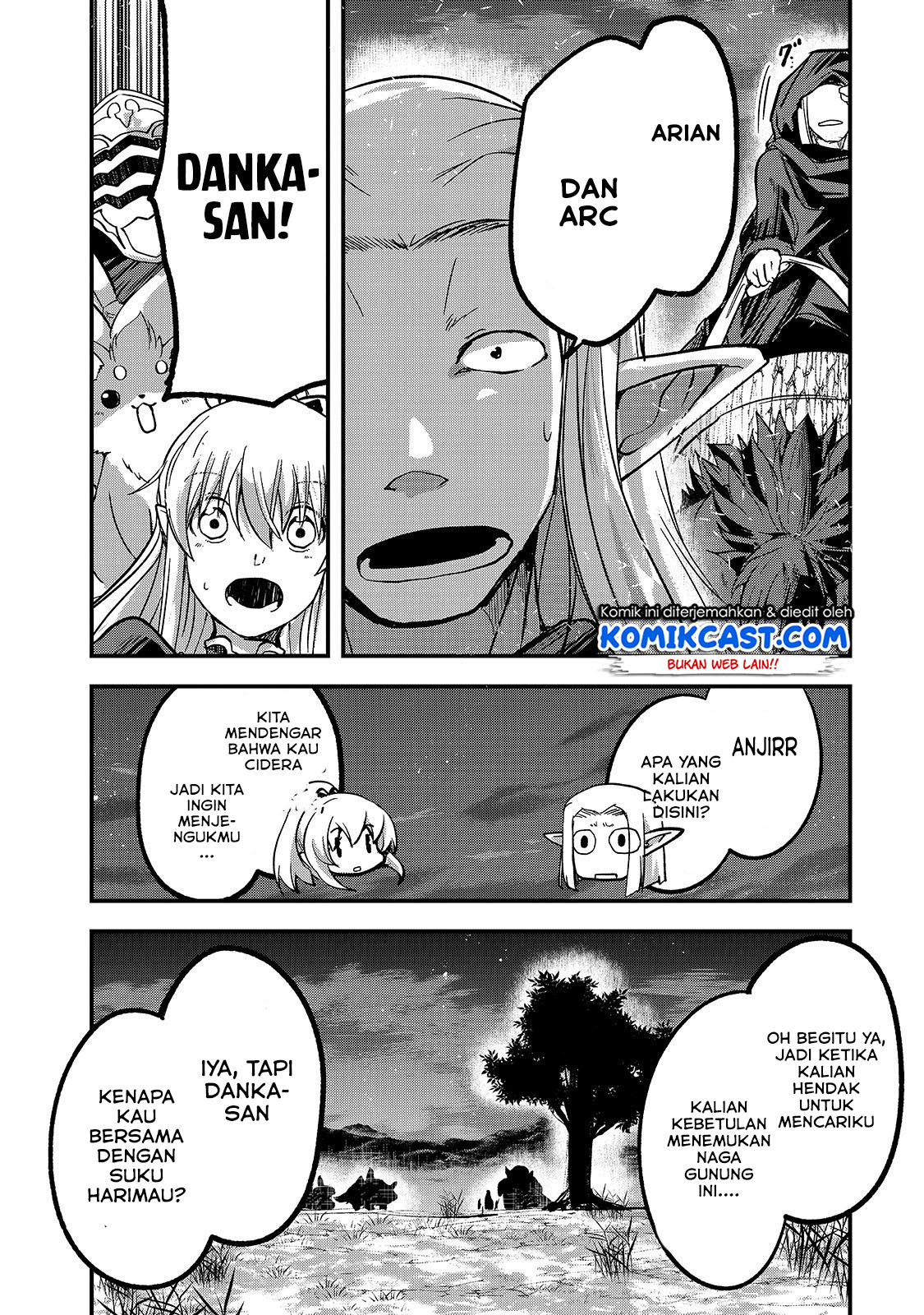 Gaikotsu Kishi-sama, Tadaima Isekai e Odekakechuu chapter 28