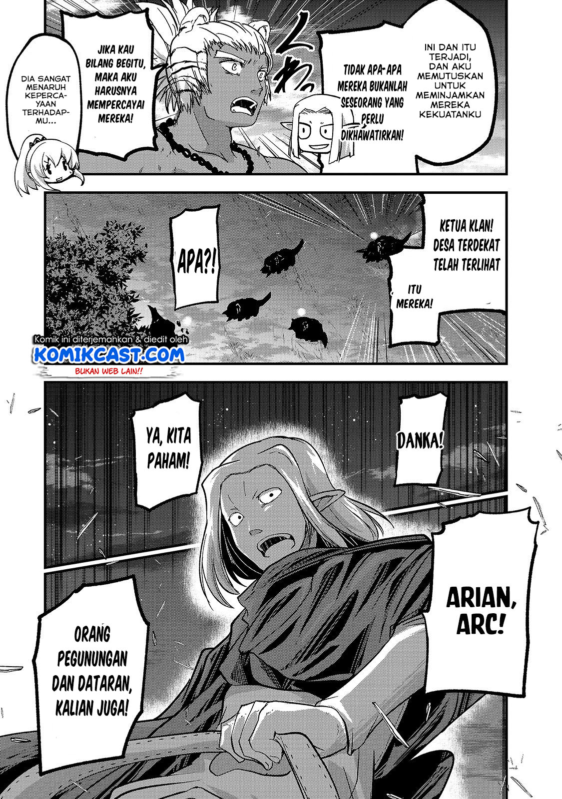 Gaikotsu Kishi-sama, Tadaima Isekai e Odekakechuu chapter 28