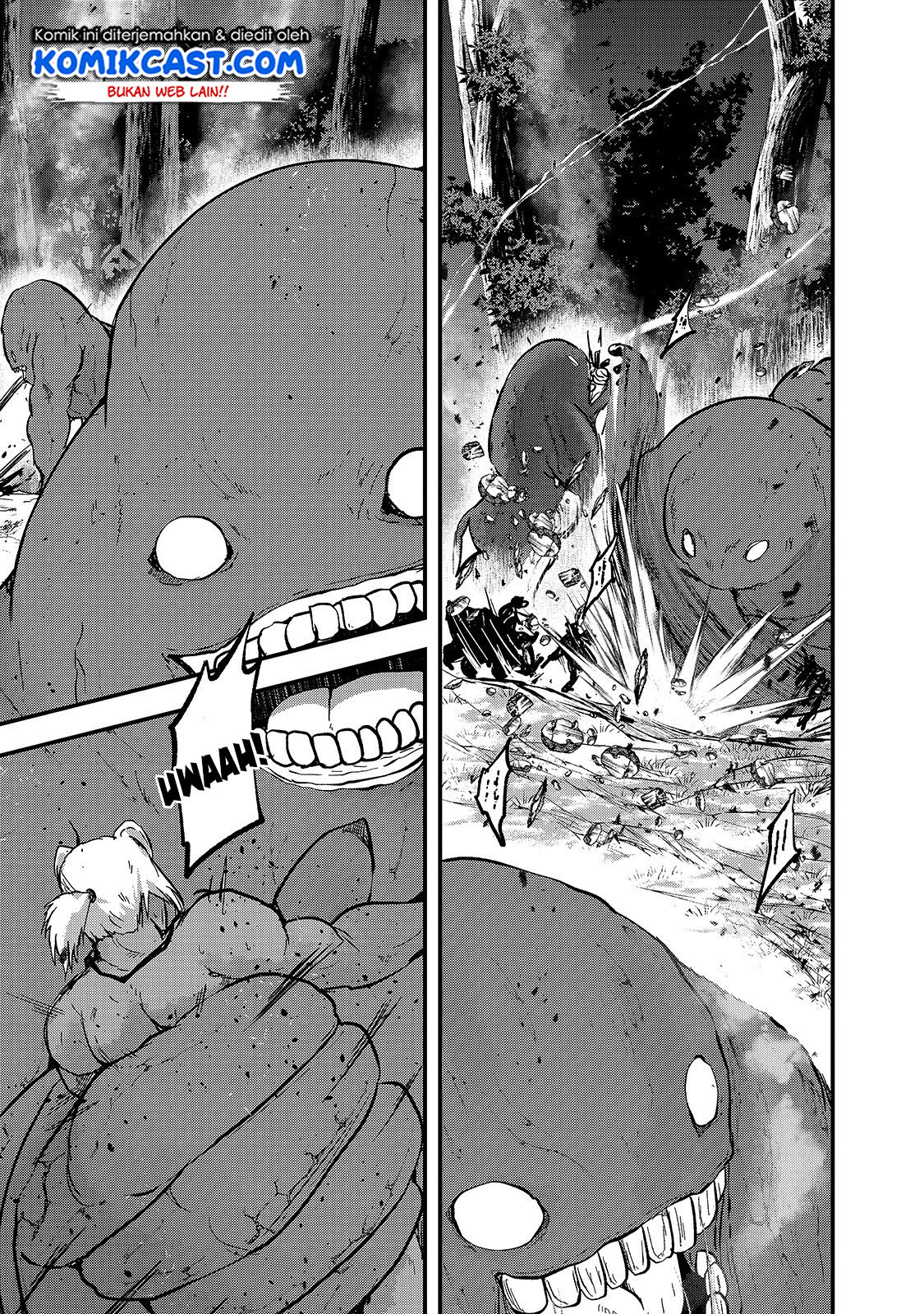 Gaikotsu Kishi-sama, Tadaima Isekai e Odekakechuu chapter 28