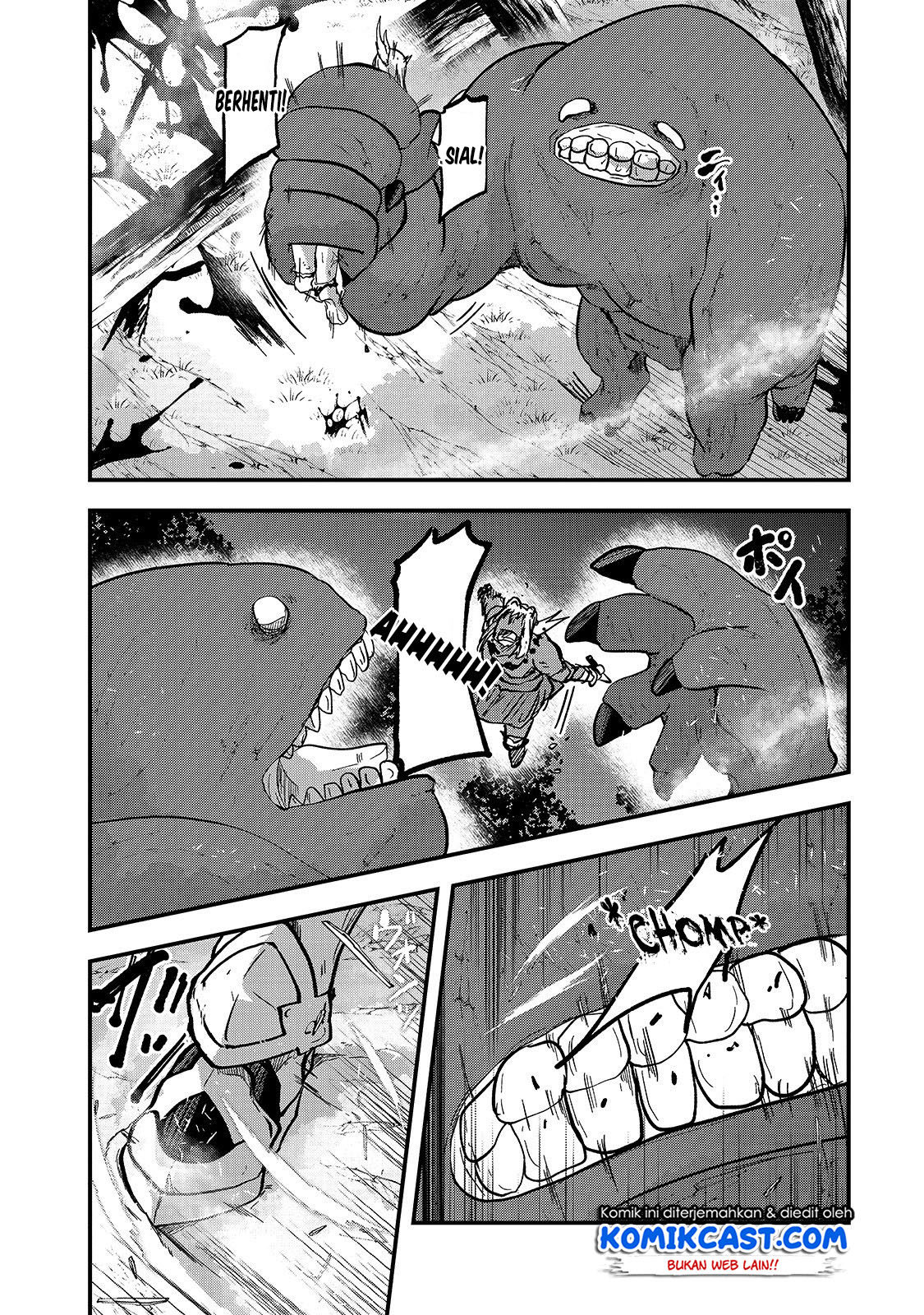 Gaikotsu Kishi-sama, Tadaima Isekai e Odekakechuu chapter 28