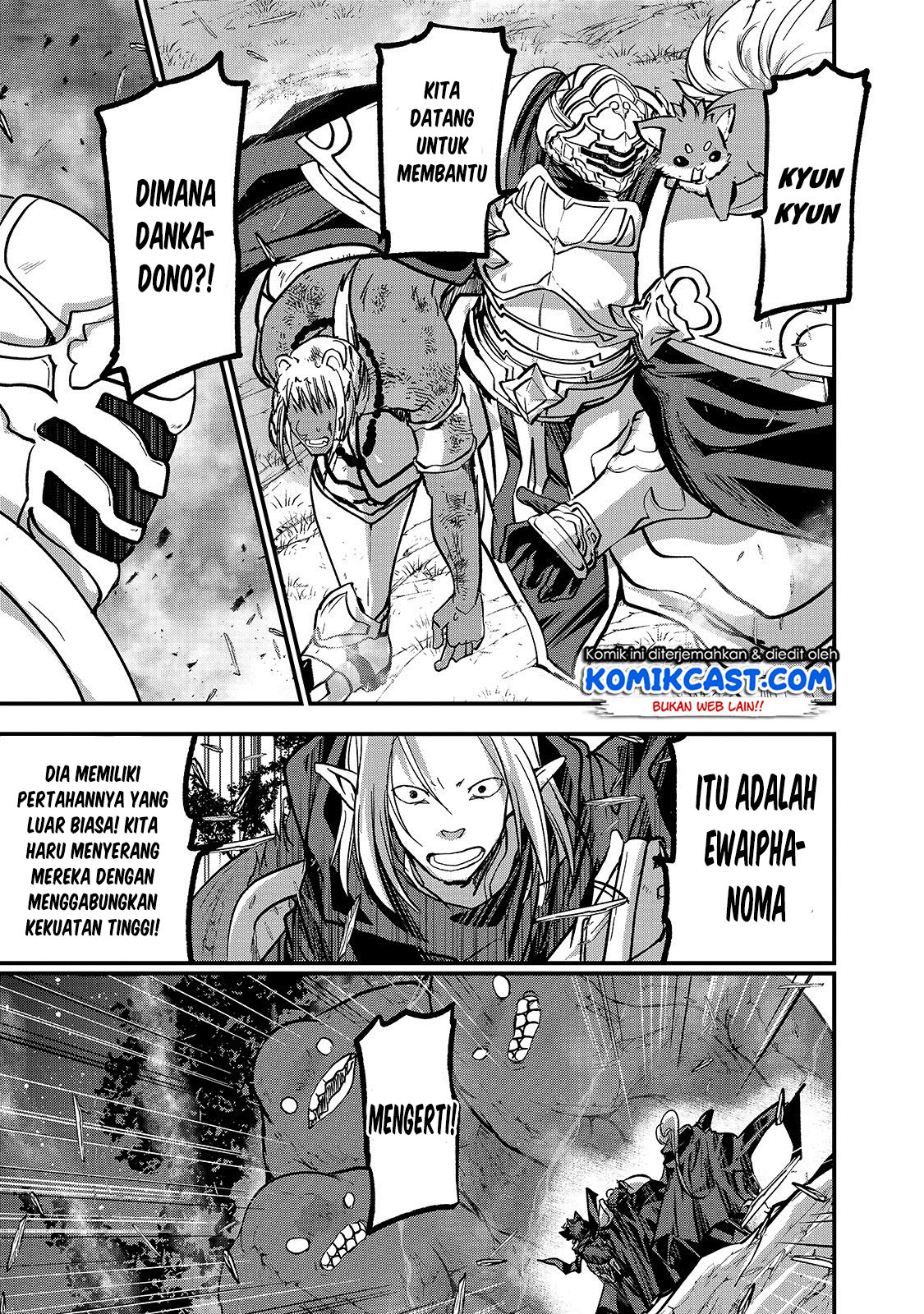 Gaikotsu Kishi-sama, Tadaima Isekai e Odekakechuu chapter 28