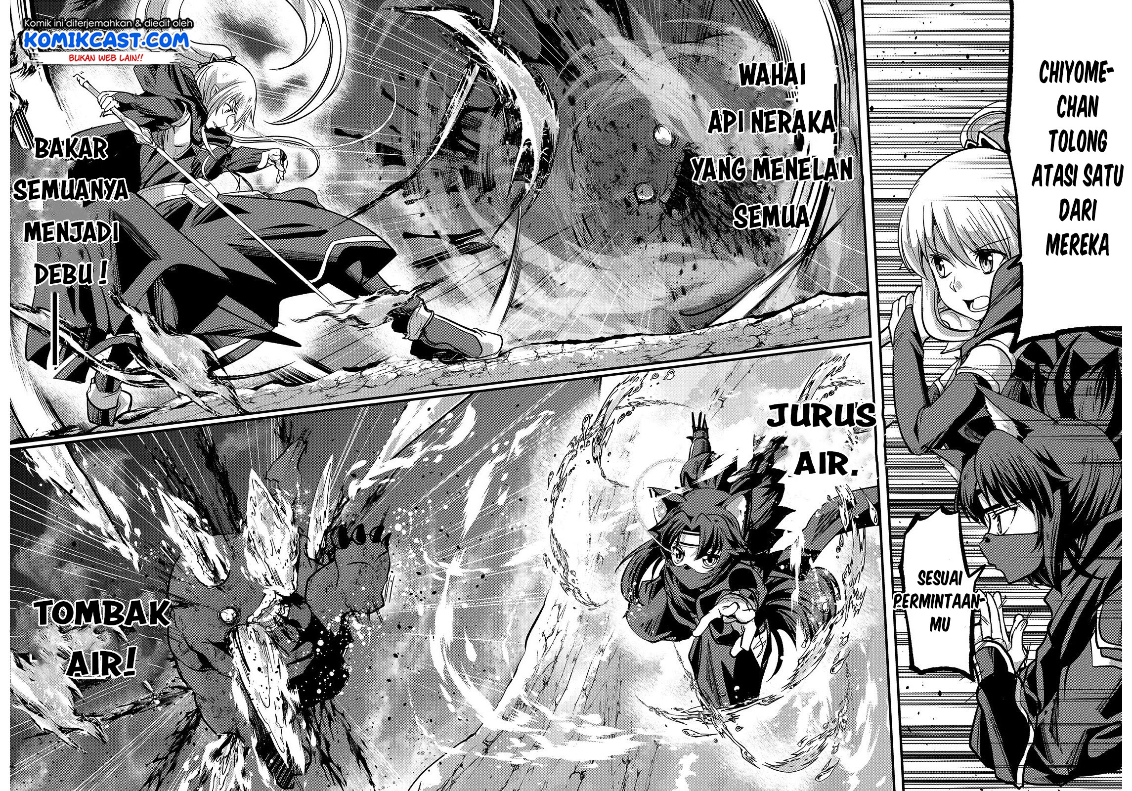 Gaikotsu Kishi-sama, Tadaima Isekai e Odekakechuu chapter 28