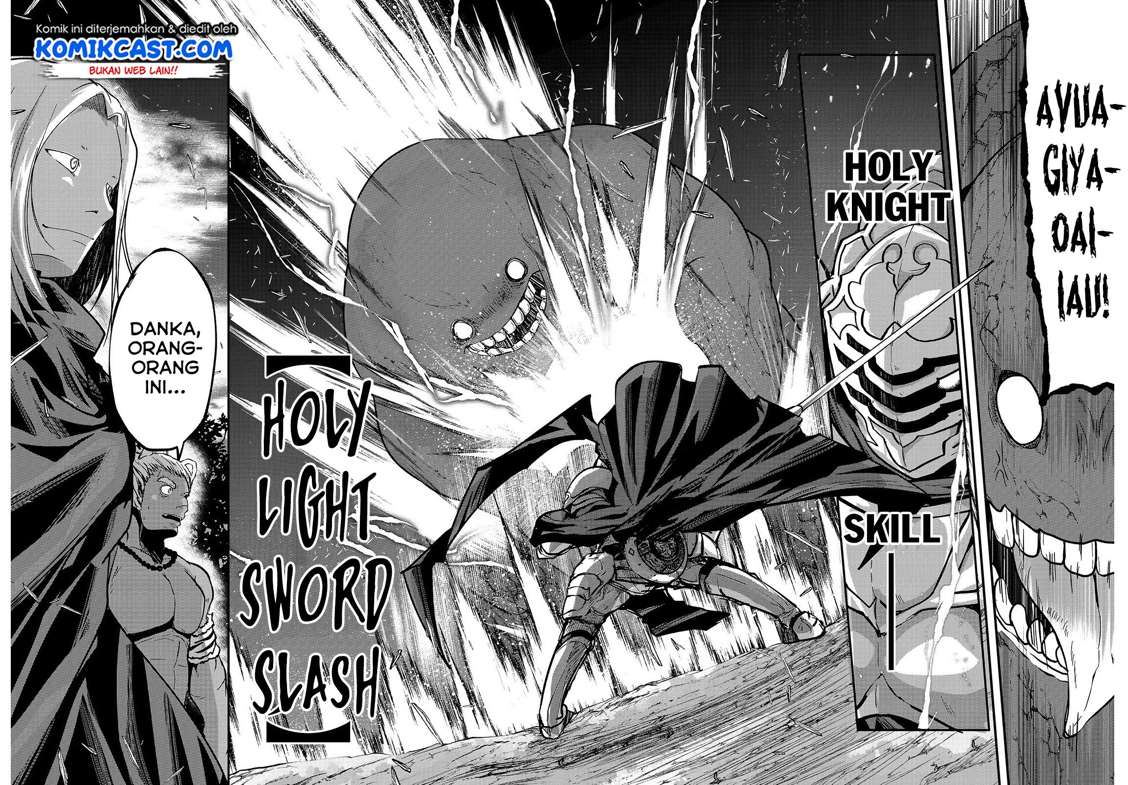 Gaikotsu Kishi-sama, Tadaima Isekai e Odekakechuu chapter 28