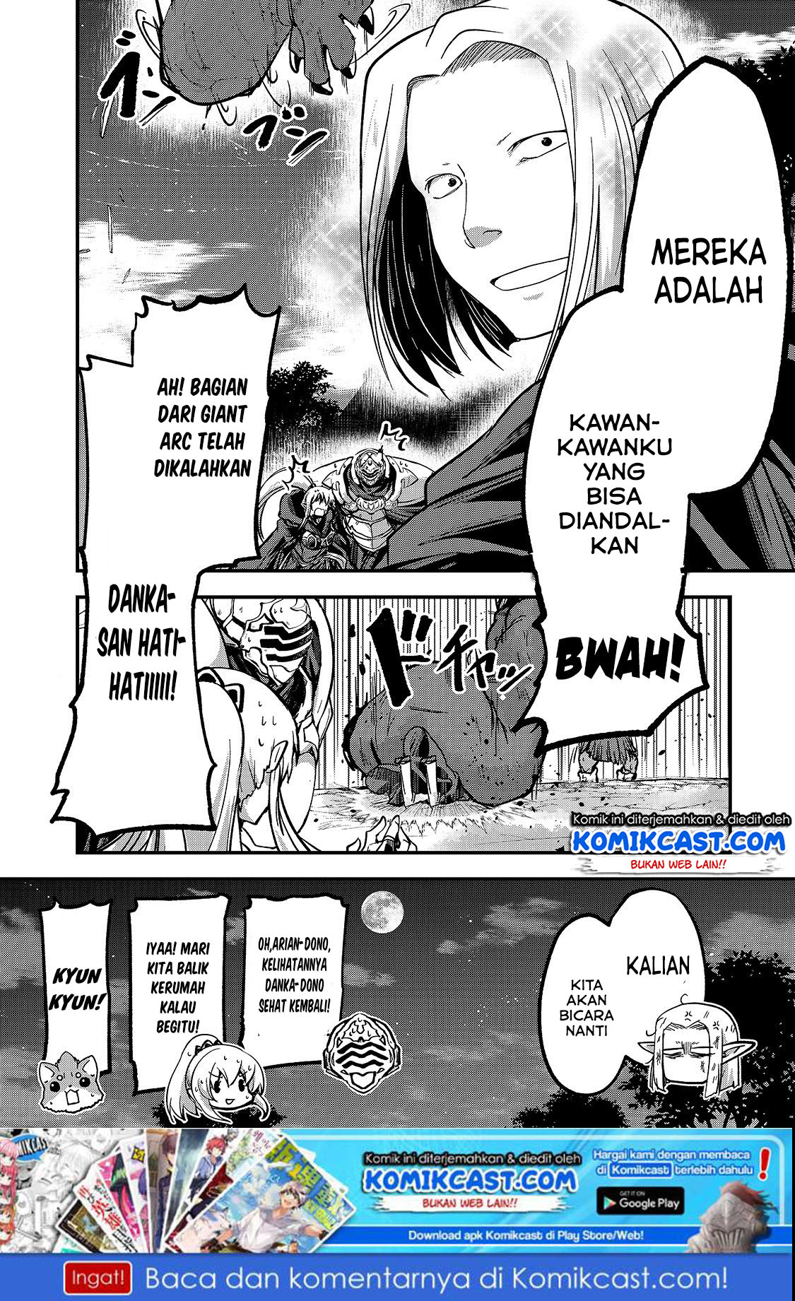 Gaikotsu Kishi-sama, Tadaima Isekai e Odekakechuu chapter 28