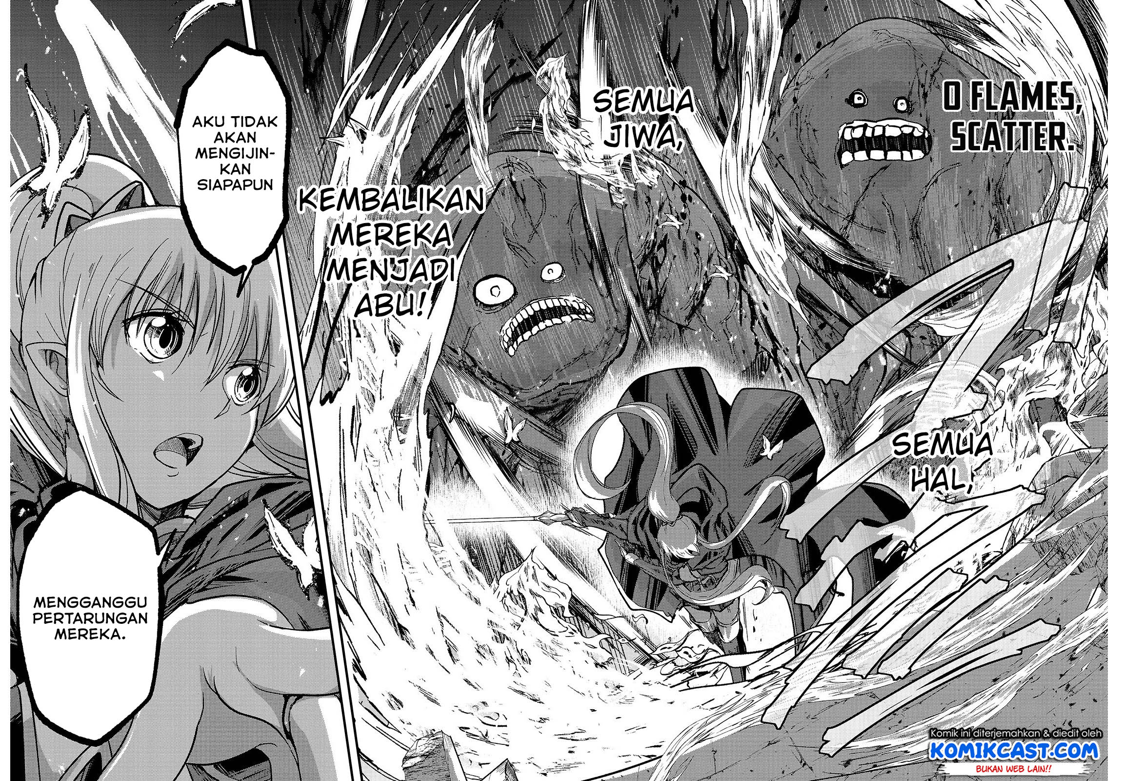 Gaikotsu Kishi-sama, Tadaima Isekai e Odekakechuu chapter 31