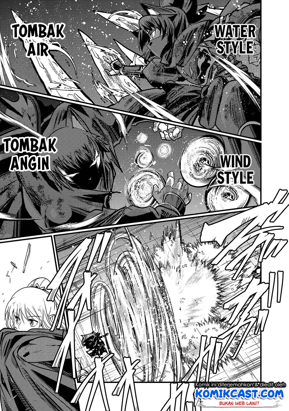 Gaikotsu Kishi-sama, Tadaima Isekai e Odekakechuu chapter 31