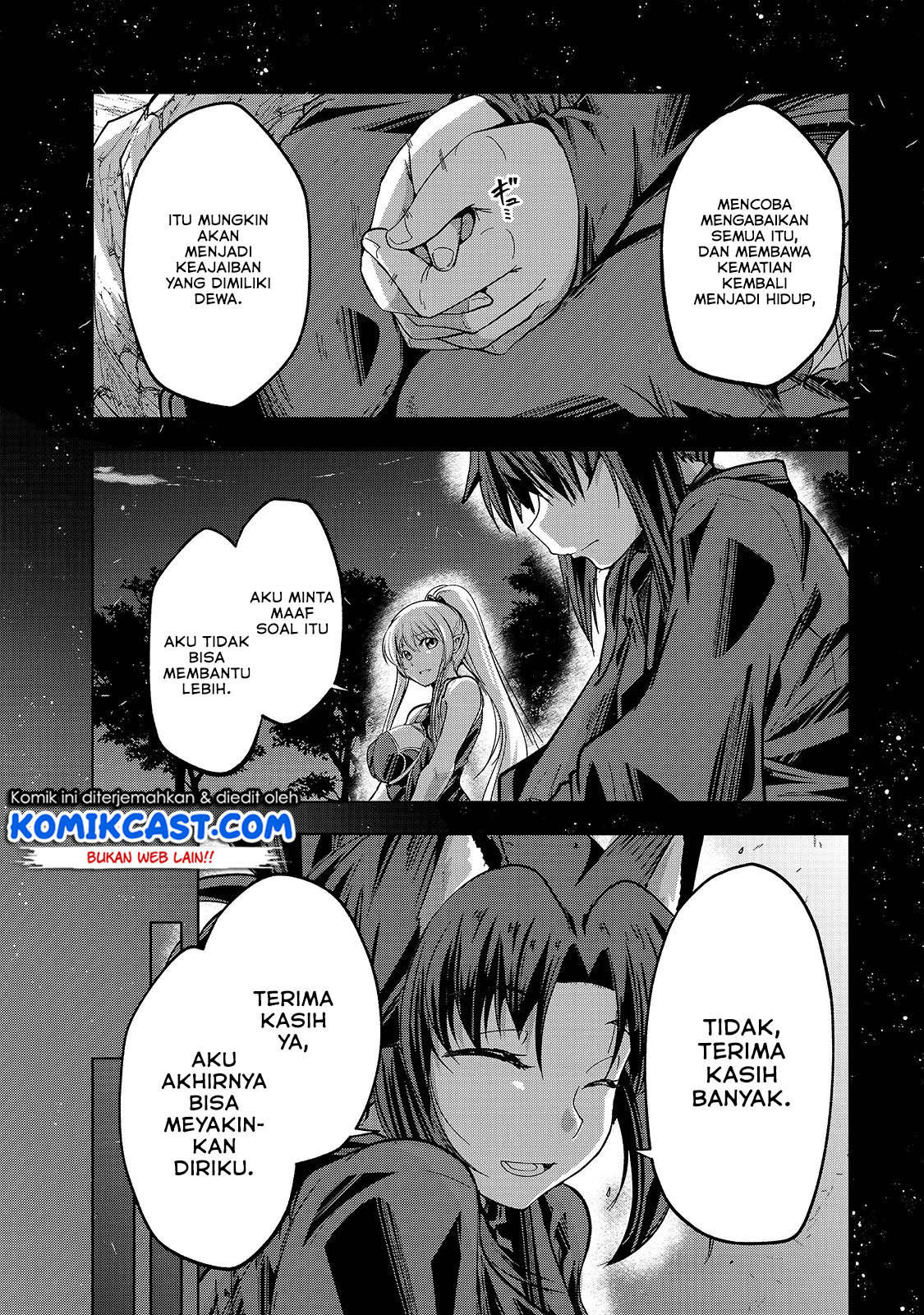 Gaikotsu Kishi-sama, Tadaima Isekai e Odekakechuu chapter 31