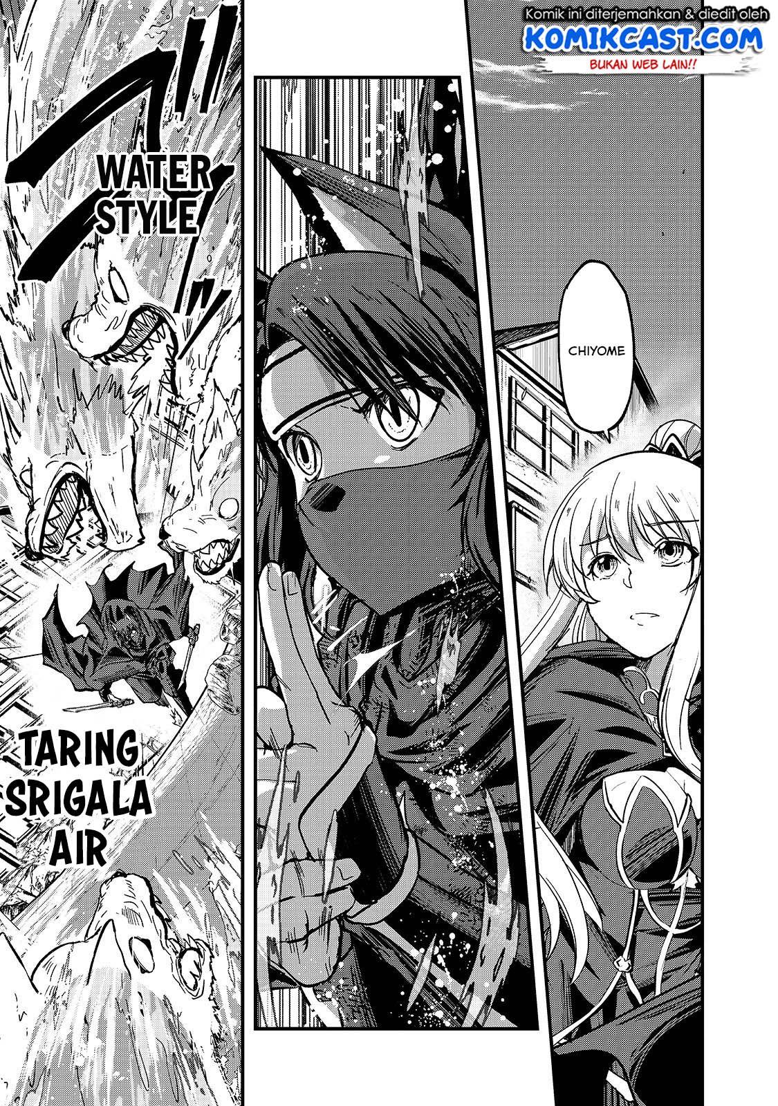 Gaikotsu Kishi-sama, Tadaima Isekai e Odekakechuu chapter 31