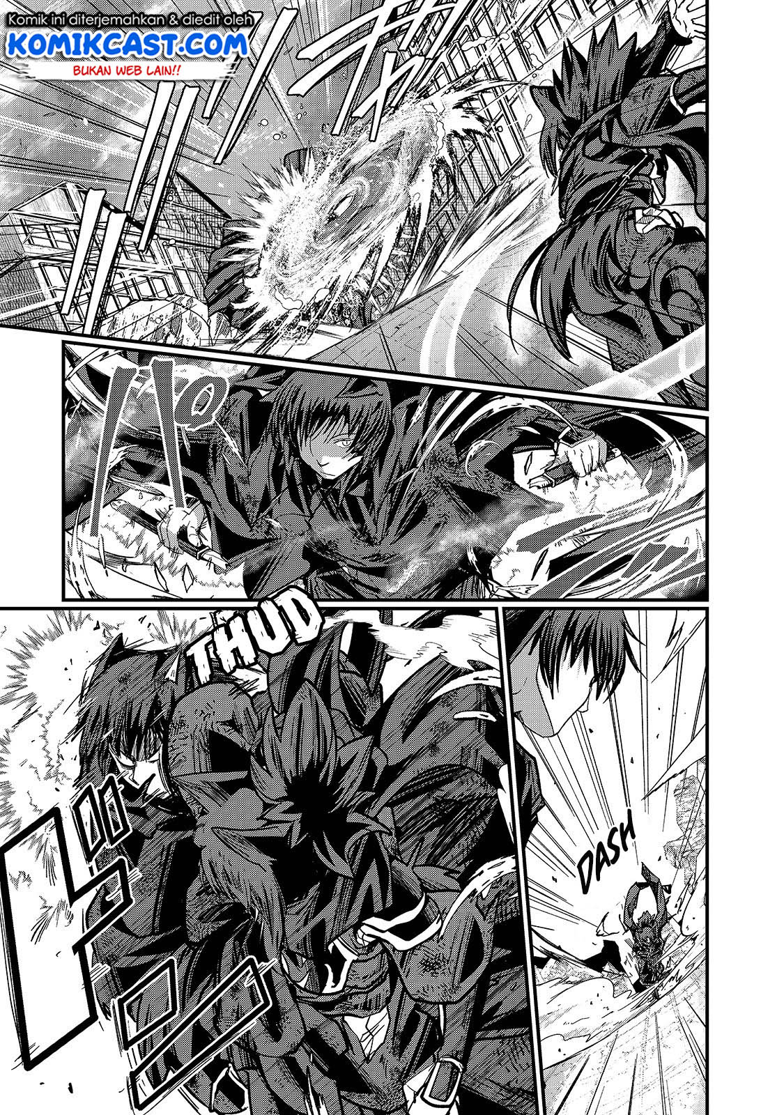 Gaikotsu Kishi-sama, Tadaima Isekai e Odekakechuu chapter 31