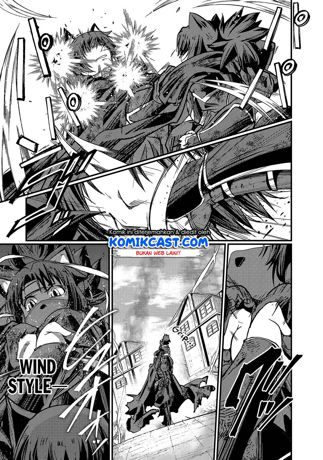 Gaikotsu Kishi-sama, Tadaima Isekai e Odekakechuu chapter 31