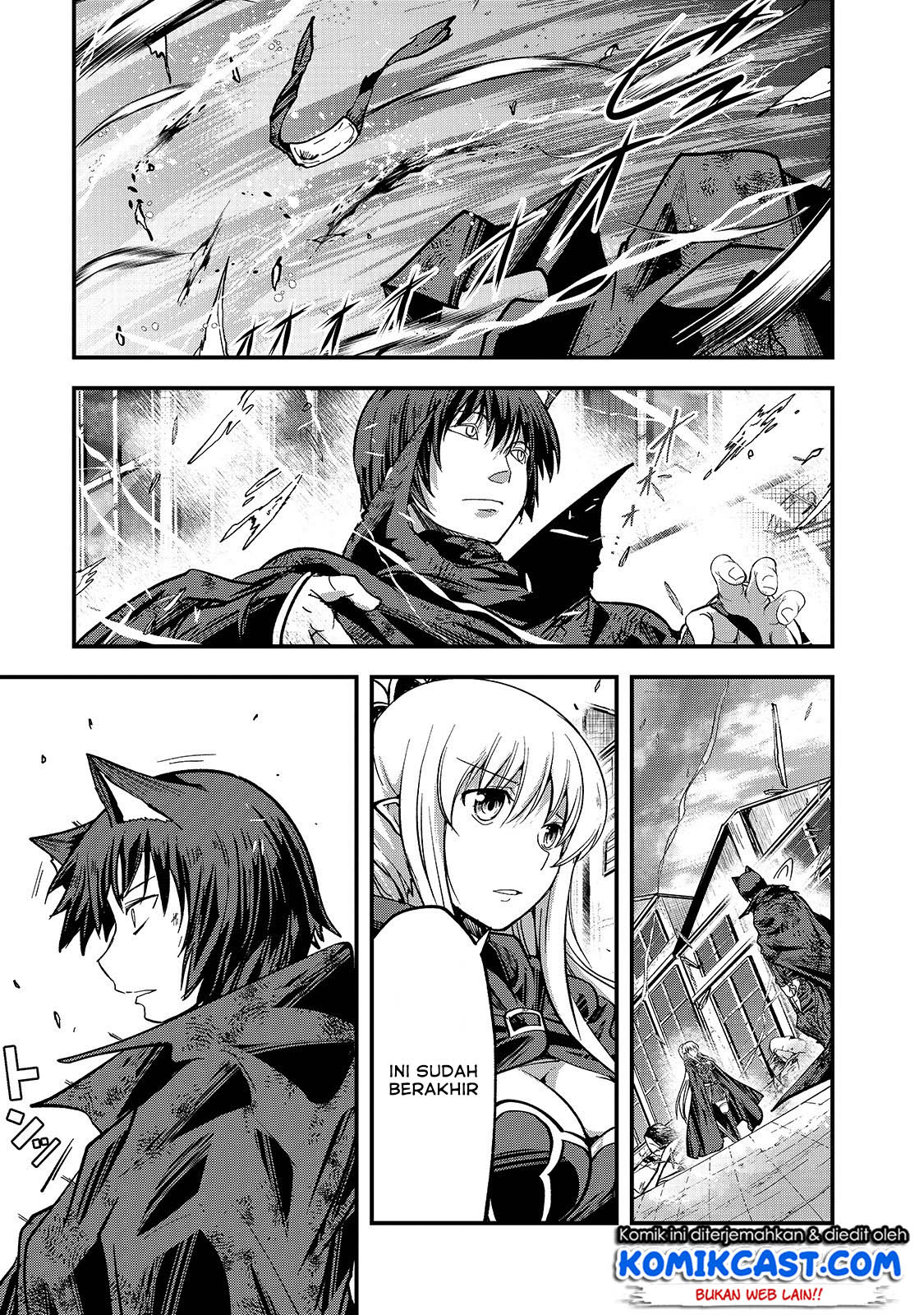 Gaikotsu Kishi-sama, Tadaima Isekai e Odekakechuu chapter 31