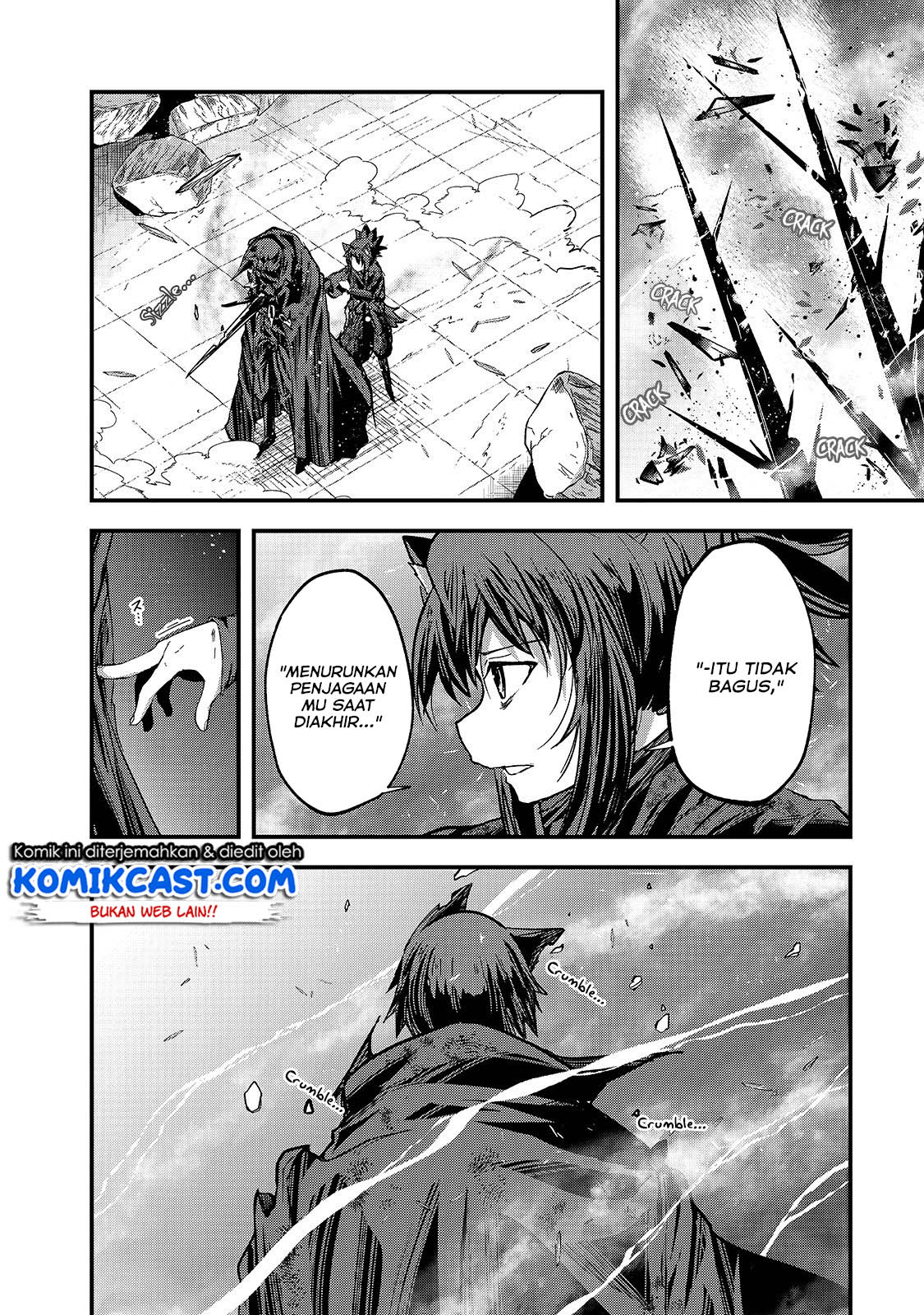 Gaikotsu Kishi-sama, Tadaima Isekai e Odekakechuu chapter 31