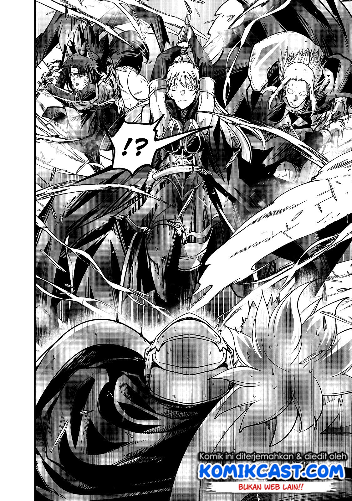 Gaikotsu Kishi-sama, Tadaima Isekai e Odekakechuu Chapter 33 Bahasa Indonesia