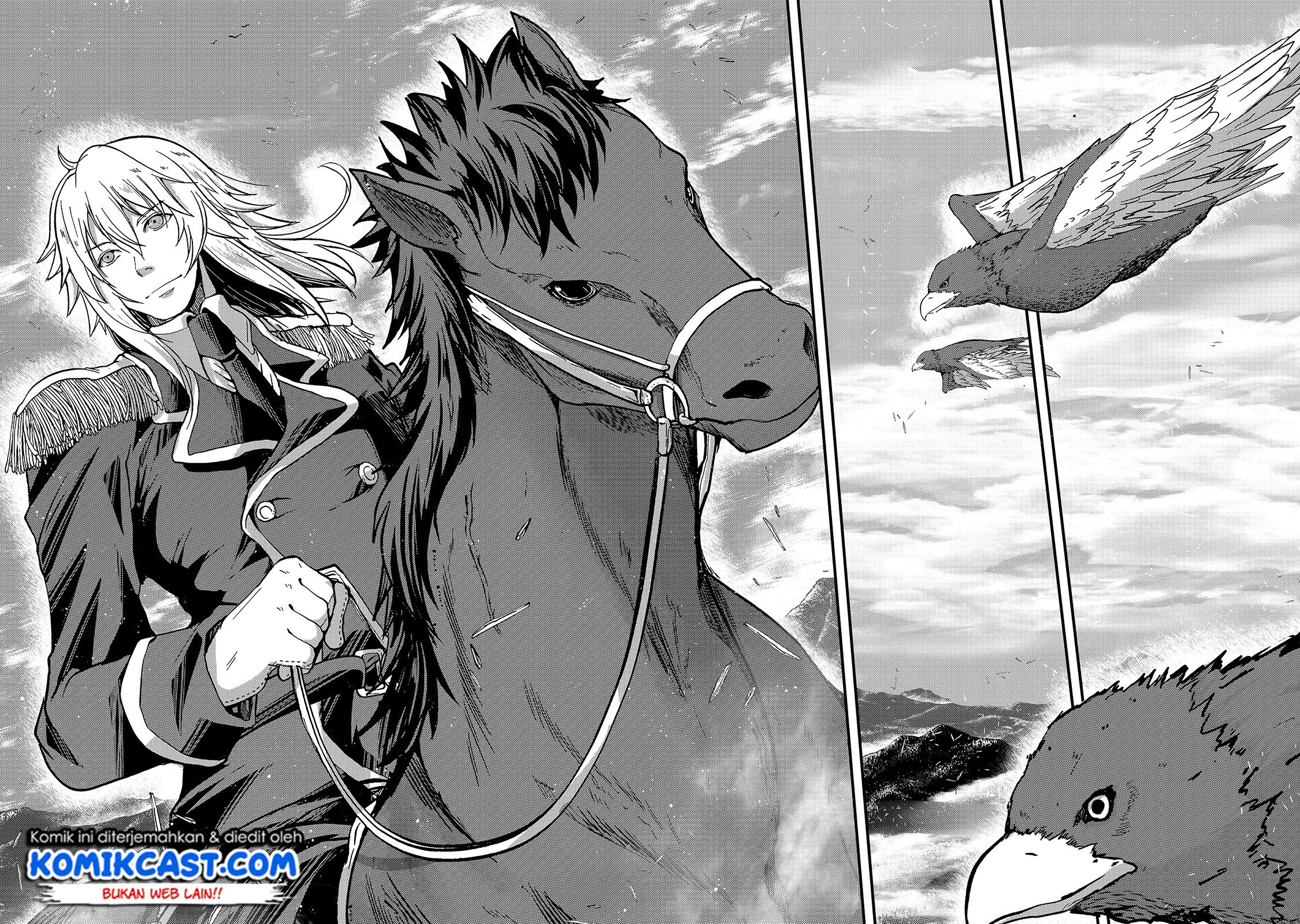 Gaikotsu Kishi-sama, Tadaima Isekai e Odekakechuu Chapter 33 Bahasa Indonesia