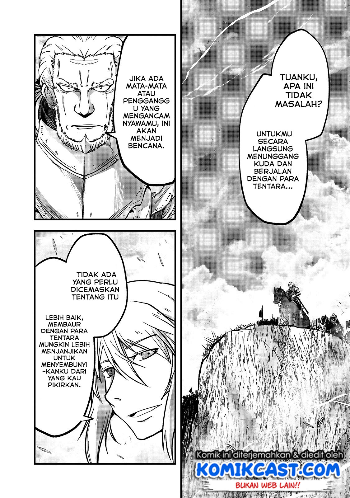 Gaikotsu Kishi-sama, Tadaima Isekai e Odekakechuu Chapter 33 Bahasa Indonesia