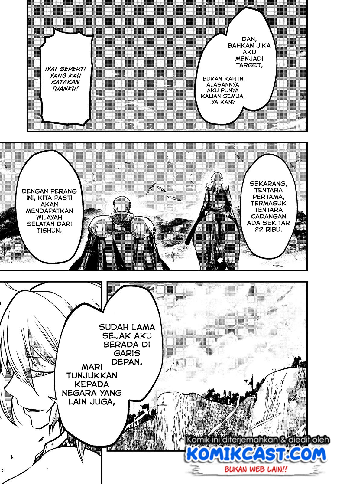 Gaikotsu Kishi-sama, Tadaima Isekai e Odekakechuu Chapter 33 Bahasa Indonesia