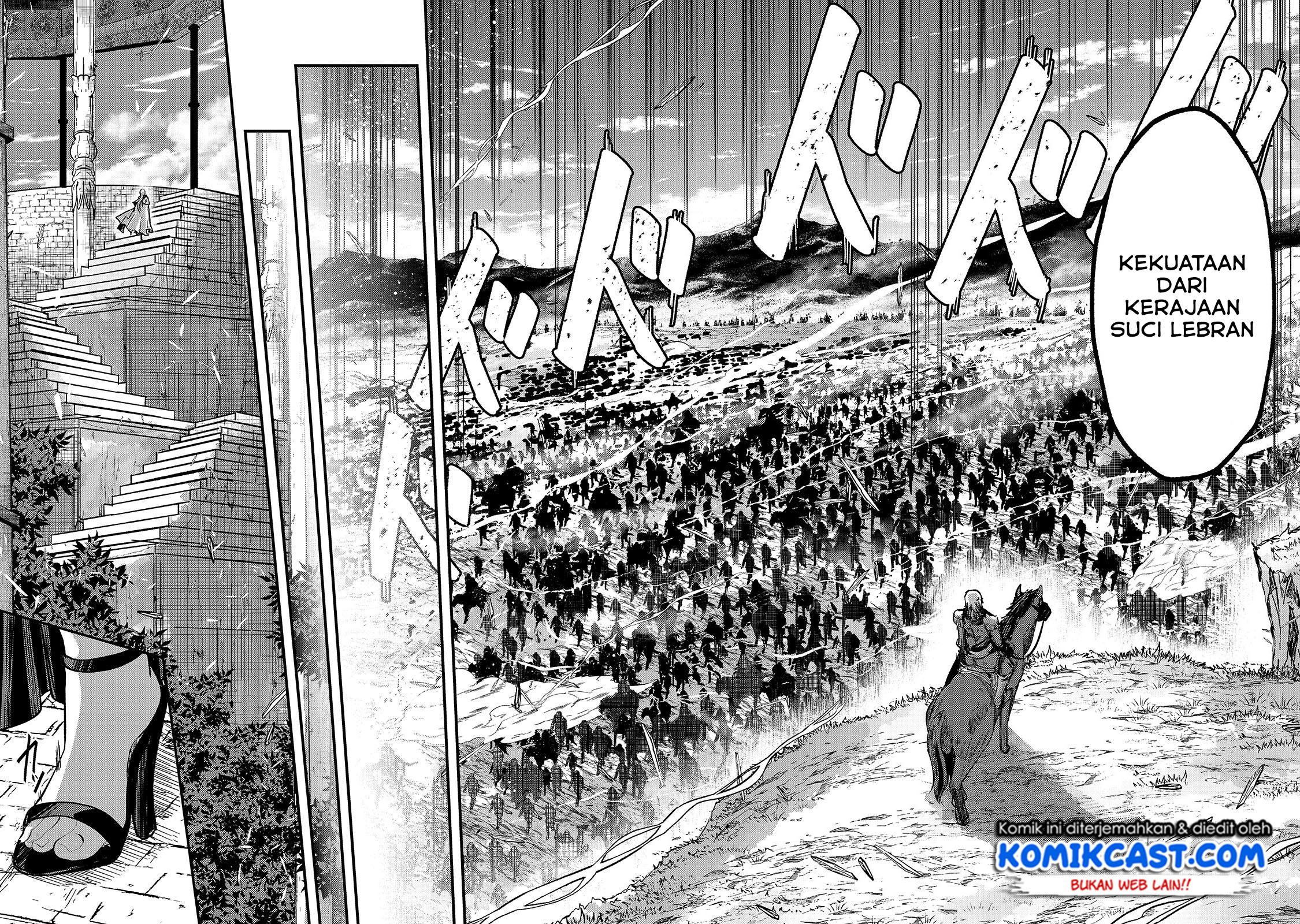 Gaikotsu Kishi-sama, Tadaima Isekai e Odekakechuu Chapter 33 Bahasa Indonesia