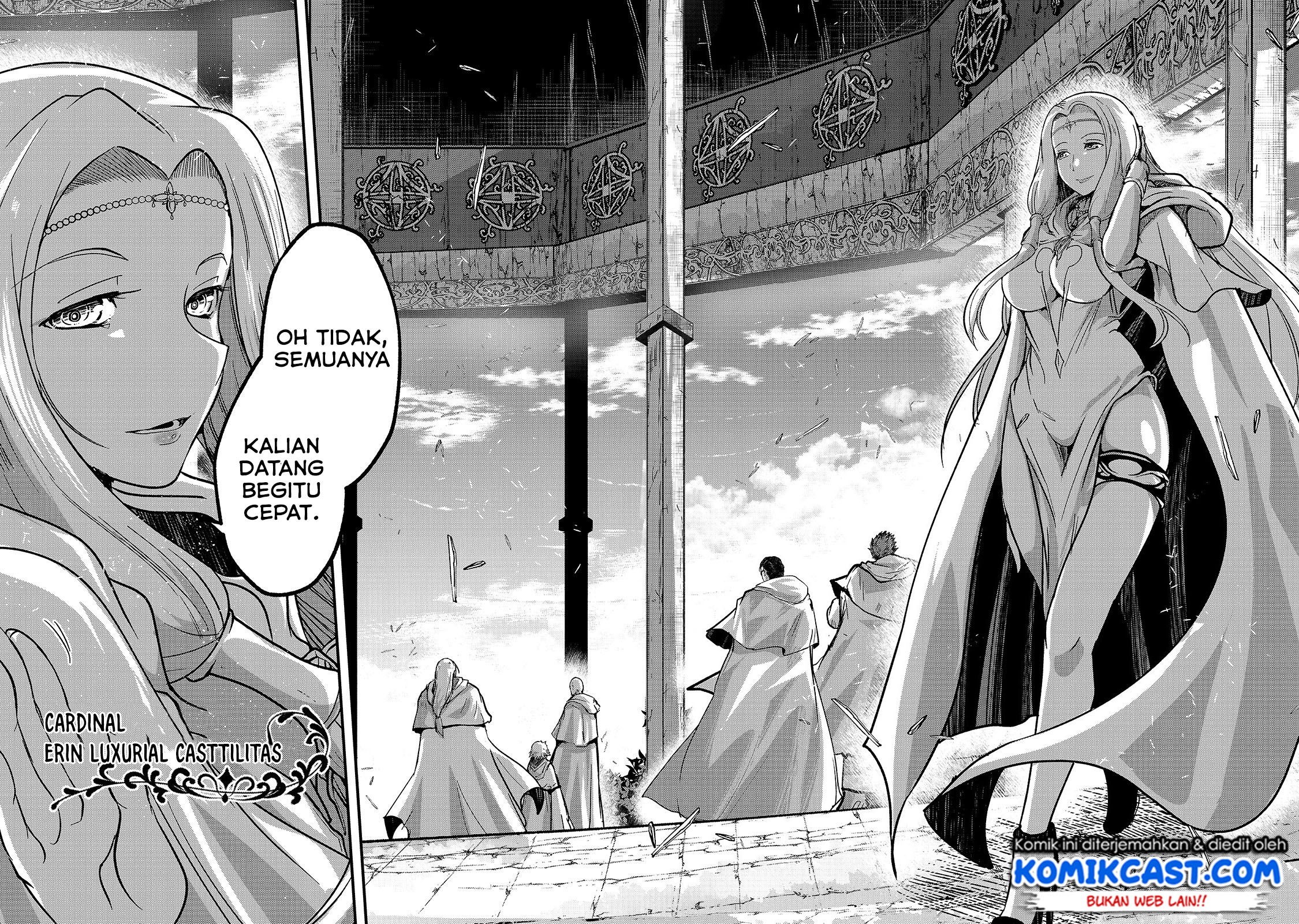 Gaikotsu Kishi-sama, Tadaima Isekai e Odekakechuu Chapter 33 Bahasa Indonesia