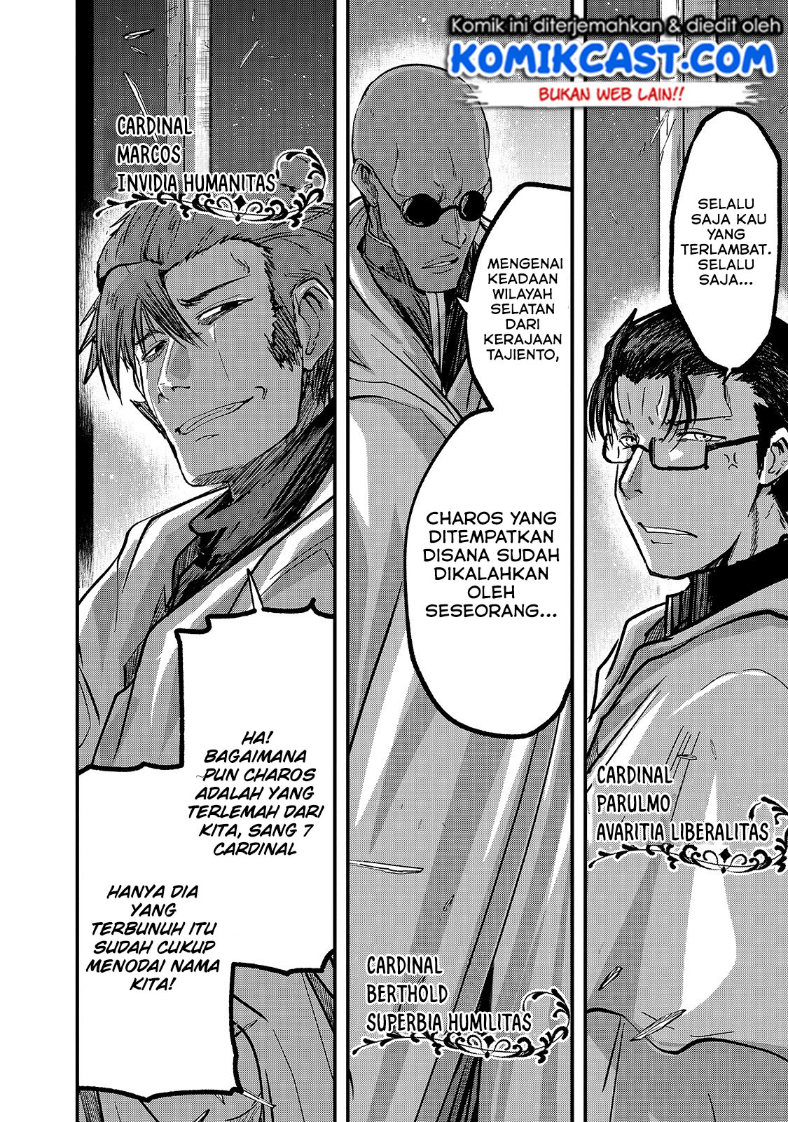 Gaikotsu Kishi-sama, Tadaima Isekai e Odekakechuu Chapter 33 Bahasa Indonesia