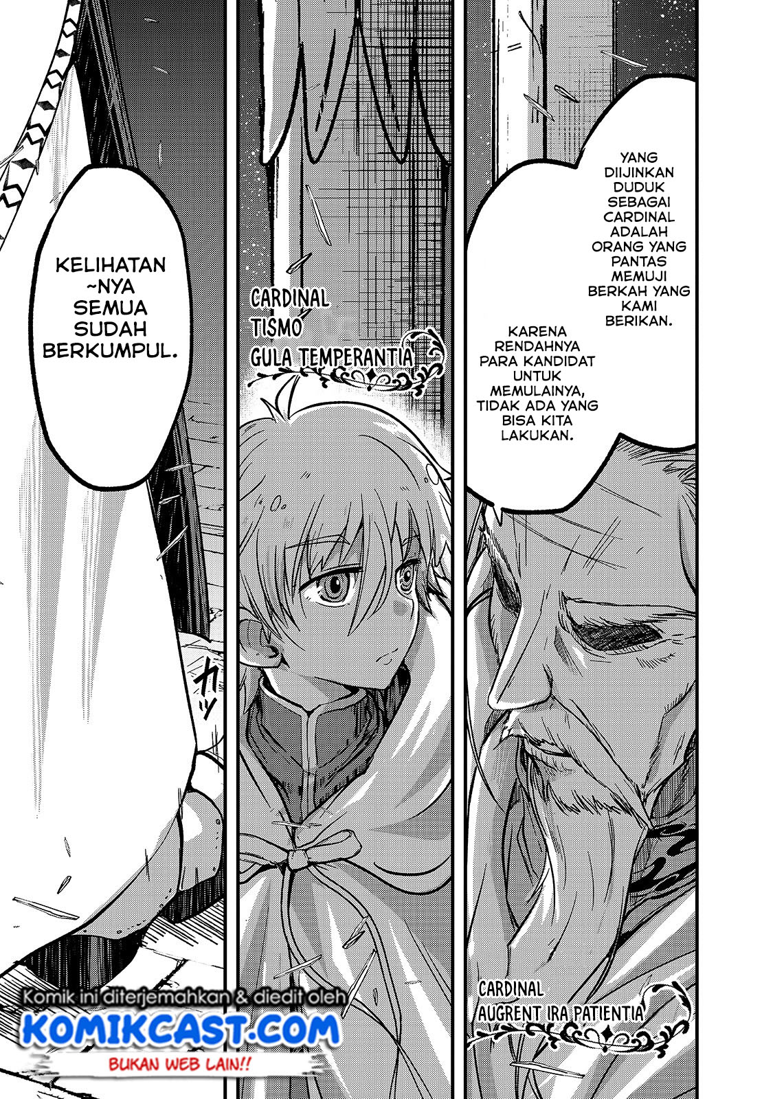 Gaikotsu Kishi-sama, Tadaima Isekai e Odekakechuu Chapter 33 Bahasa Indonesia