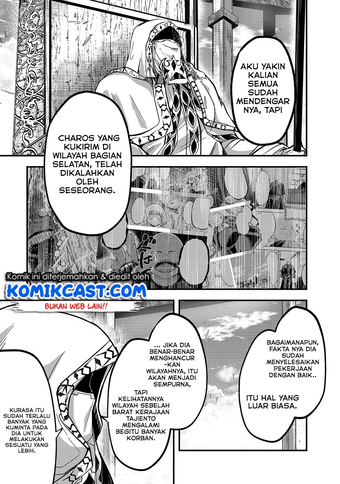 Gaikotsu Kishi-sama, Tadaima Isekai e Odekakechuu Chapter 33 Bahasa Indonesia