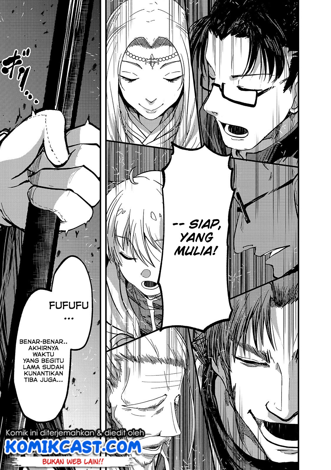 Gaikotsu Kishi-sama, Tadaima Isekai e Odekakechuu Chapter 33 Bahasa Indonesia