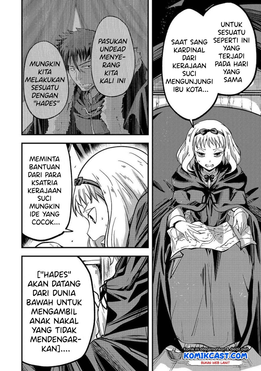 Gaikotsu Kishi-sama, Tadaima Isekai e Odekakechuu chapter 35