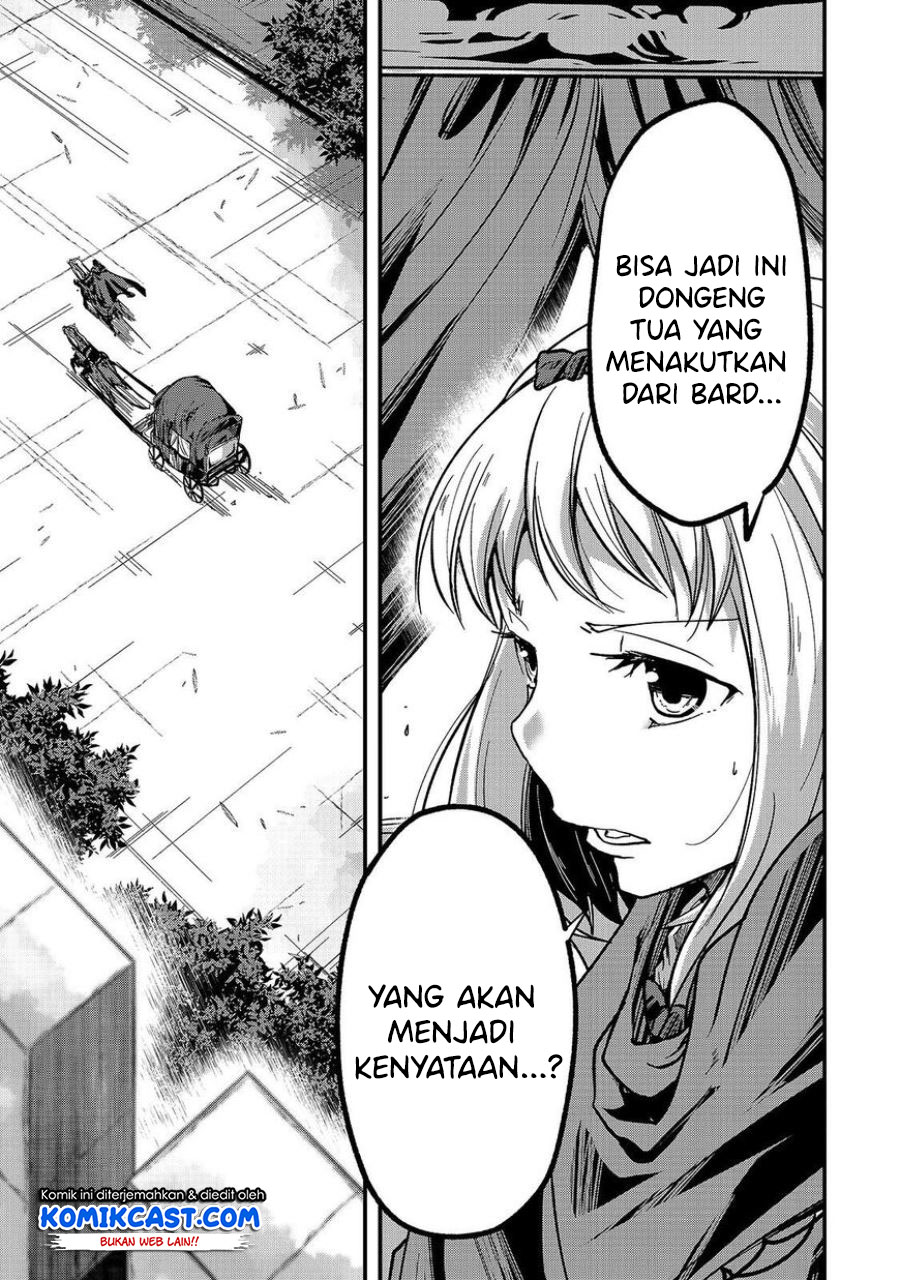 Gaikotsu Kishi-sama, Tadaima Isekai e Odekakechuu chapter 35