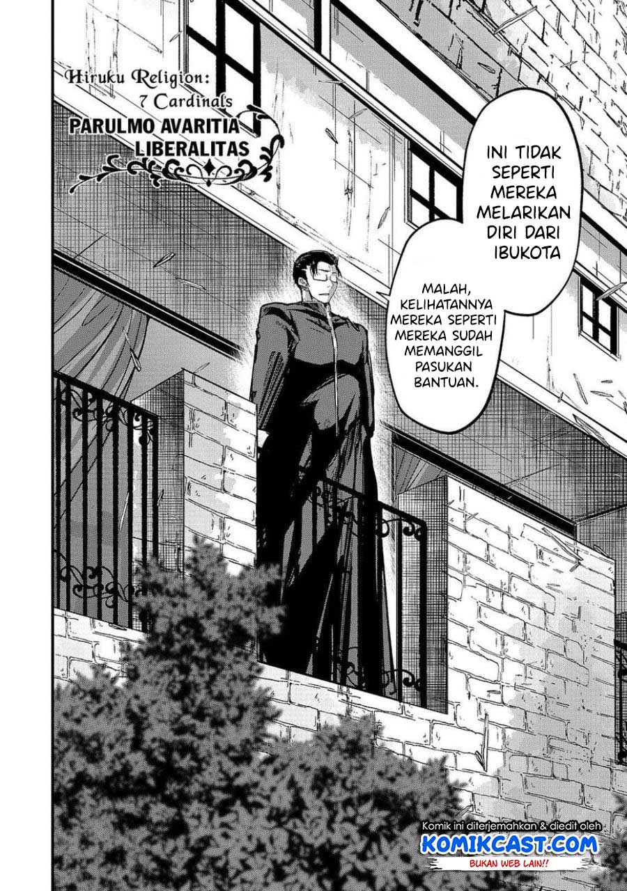 Gaikotsu Kishi-sama, Tadaima Isekai e Odekakechuu chapter 35