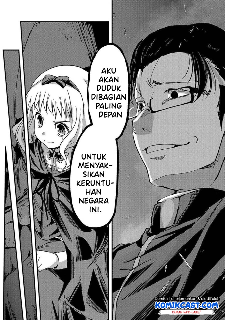 Gaikotsu Kishi-sama, Tadaima Isekai e Odekakechuu chapter 35