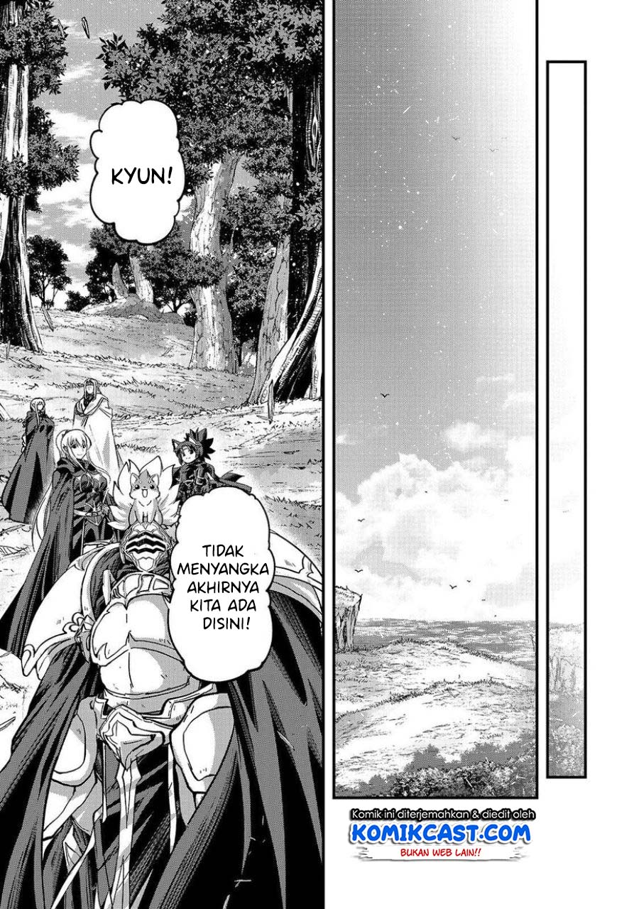 Gaikotsu Kishi-sama, Tadaima Isekai e Odekakechuu chapter 35