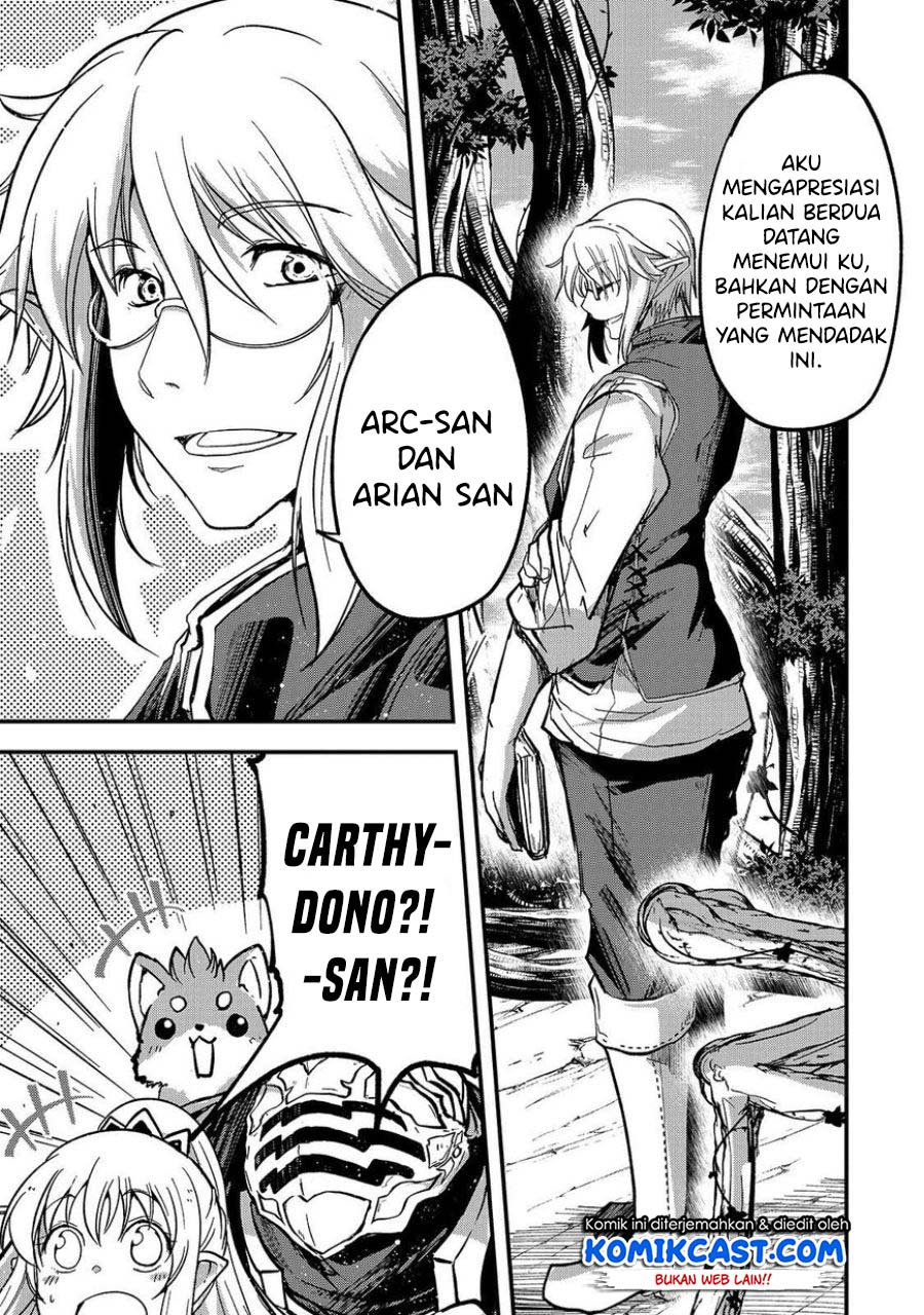 Gaikotsu Kishi-sama, Tadaima Isekai e Odekakechuu chapter 35