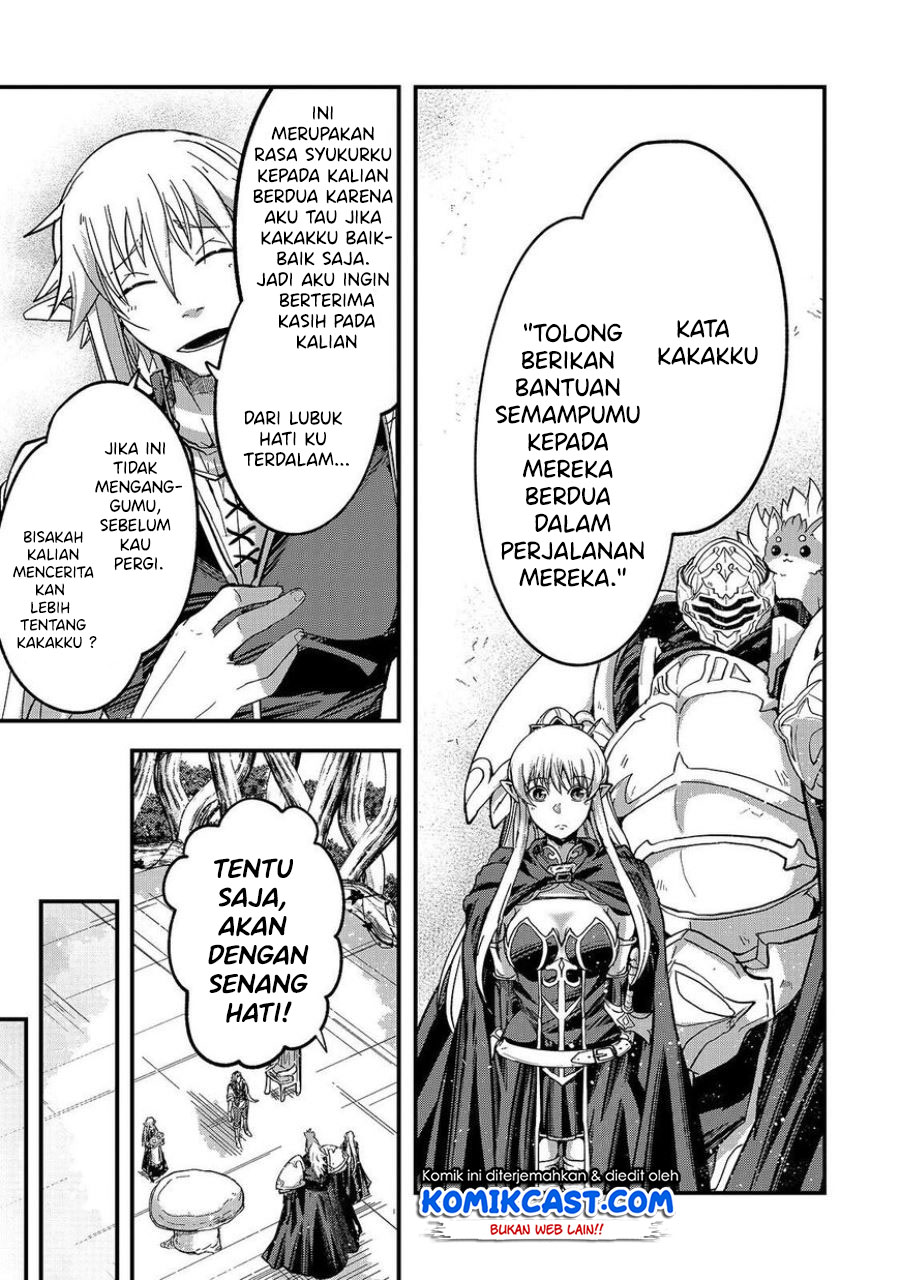 Gaikotsu Kishi-sama, Tadaima Isekai e Odekakechuu chapter 35