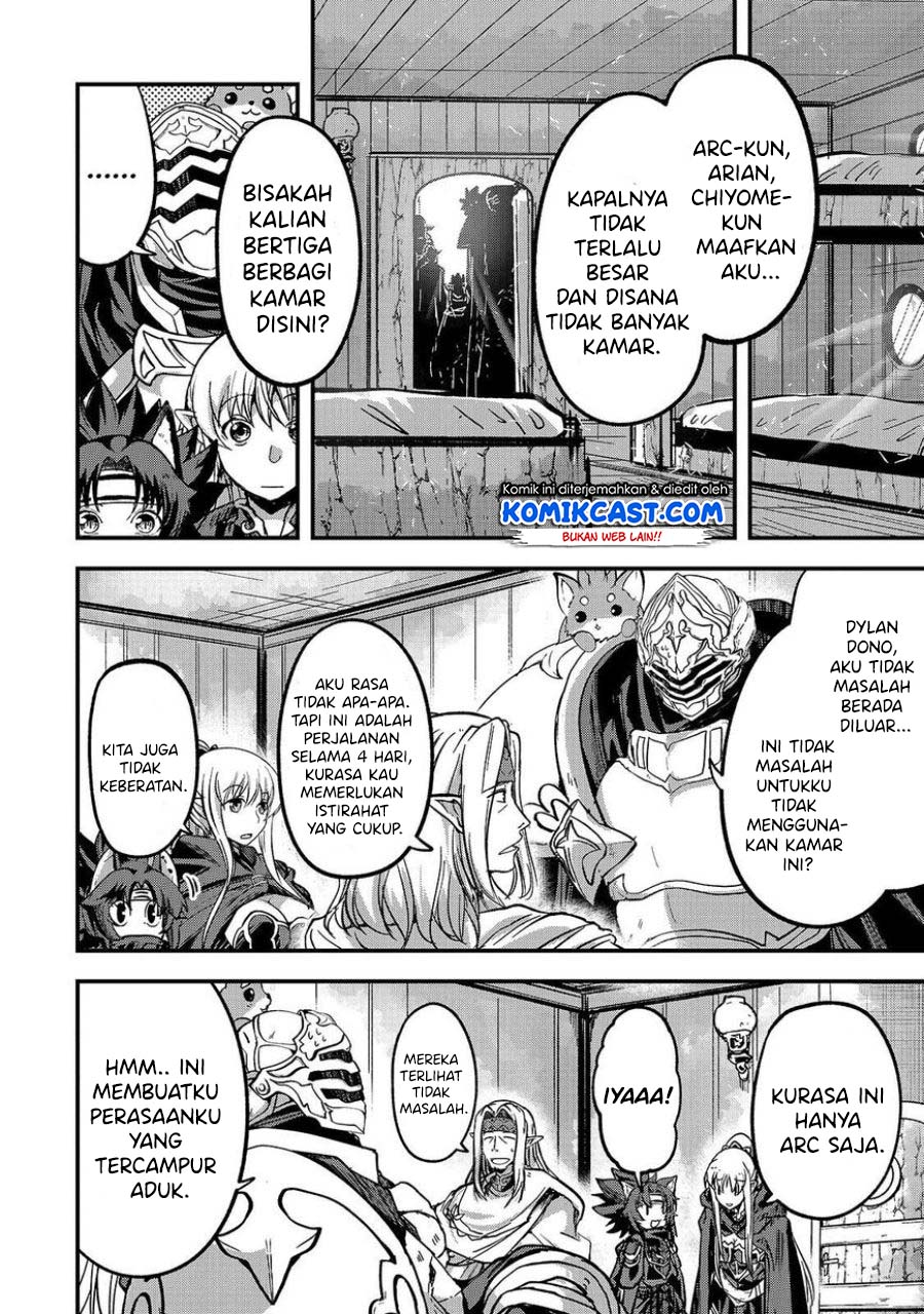 Gaikotsu Kishi-sama, Tadaima Isekai e Odekakechuu chapter 35