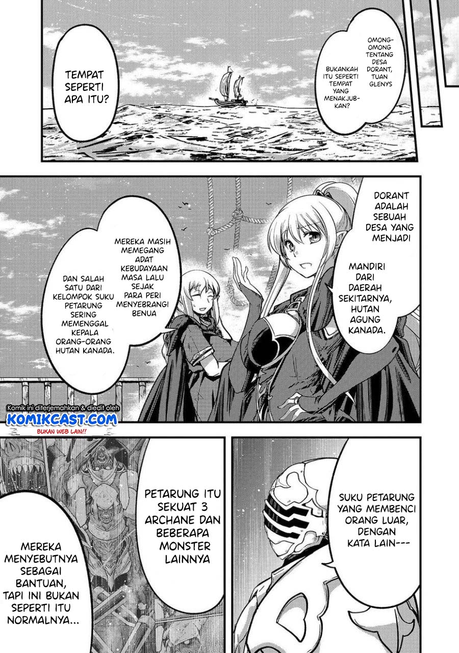 Gaikotsu Kishi-sama, Tadaima Isekai e Odekakechuu chapter 35
