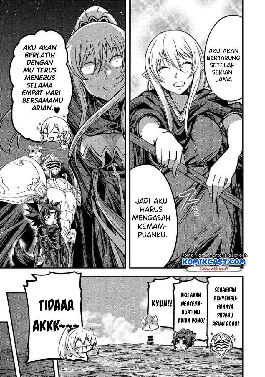 Gaikotsu Kishi-sama, Tadaima Isekai e Odekakechuu chapter 35