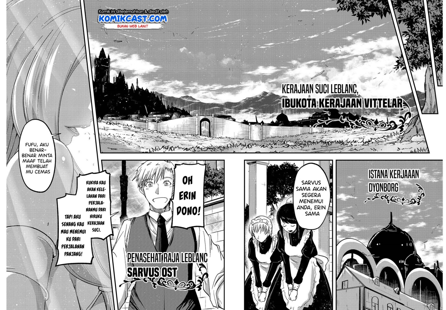 Gaikotsu Kishi-sama, Tadaima Isekai e Odekakechuu chapter 35