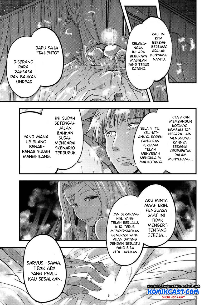 Gaikotsu Kishi-sama, Tadaima Isekai e Odekakechuu chapter 35