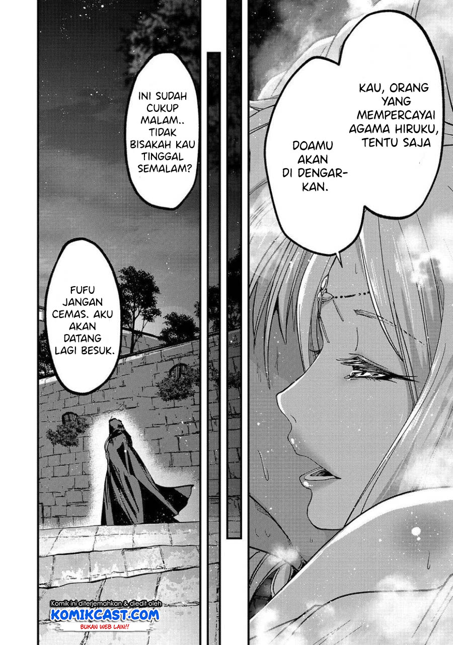 Gaikotsu Kishi-sama, Tadaima Isekai e Odekakechuu chapter 35
