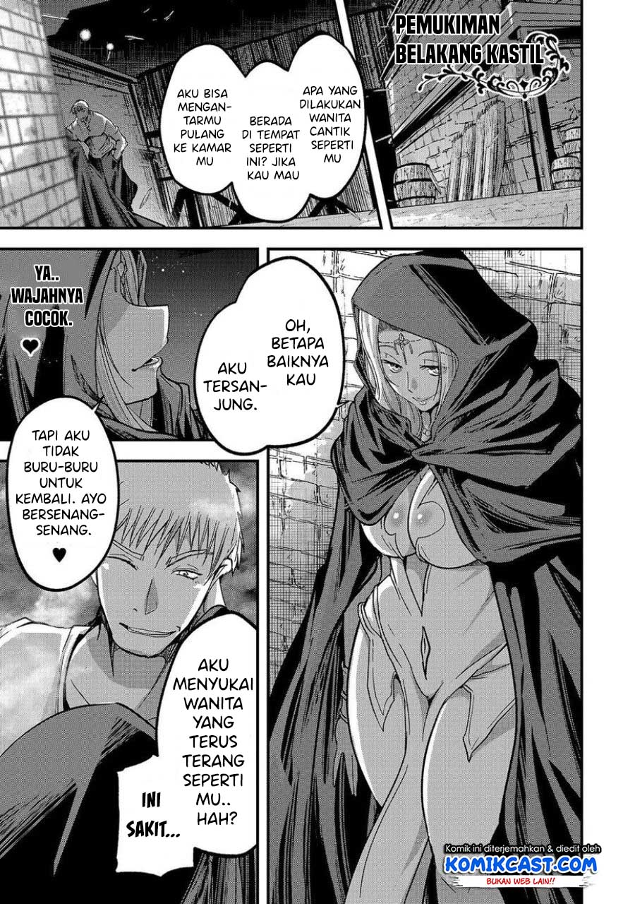 Gaikotsu Kishi-sama, Tadaima Isekai e Odekakechuu chapter 35