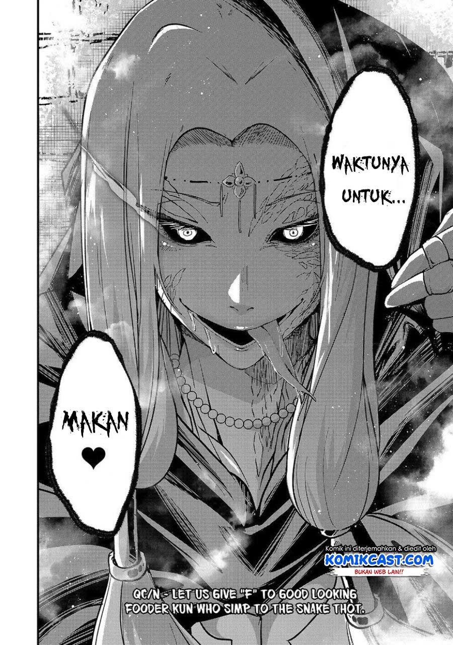 Gaikotsu Kishi-sama, Tadaima Isekai e Odekakechuu chapter 35