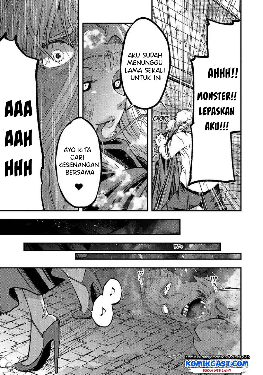 Gaikotsu Kishi-sama, Tadaima Isekai e Odekakechuu chapter 35