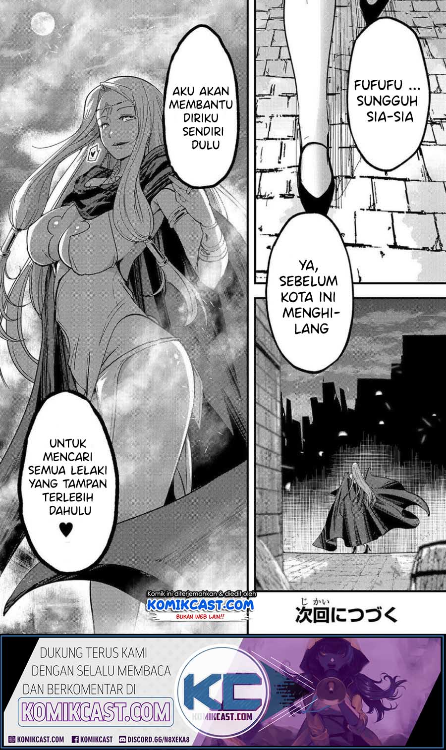 Gaikotsu Kishi-sama, Tadaima Isekai e Odekakechuu chapter 35