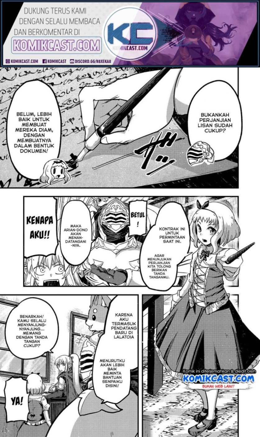 Gaikotsu Kishi-sama, Tadaima Isekai e Odekakechuu chapter 39